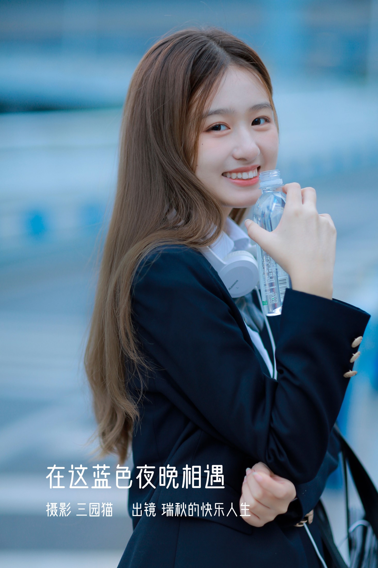 图片[1] - 瑞秋的快乐人生 - 《在蓝色夜晚相遇》[22P] - 机器猫次元 - 机器猫次元