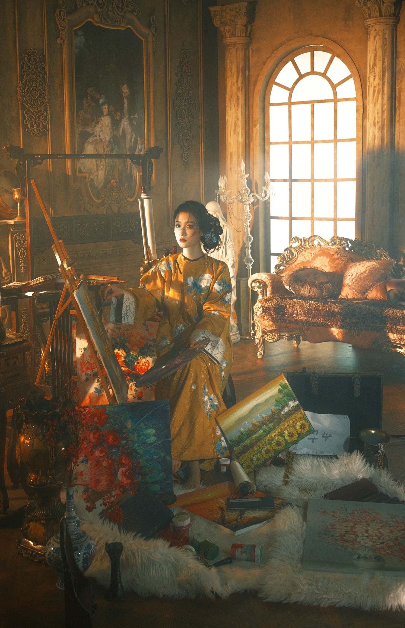 图片[6] - 不及丿 - 《西方画展上的东方女人》[20P] - 机器猫次元 - 机器猫次元