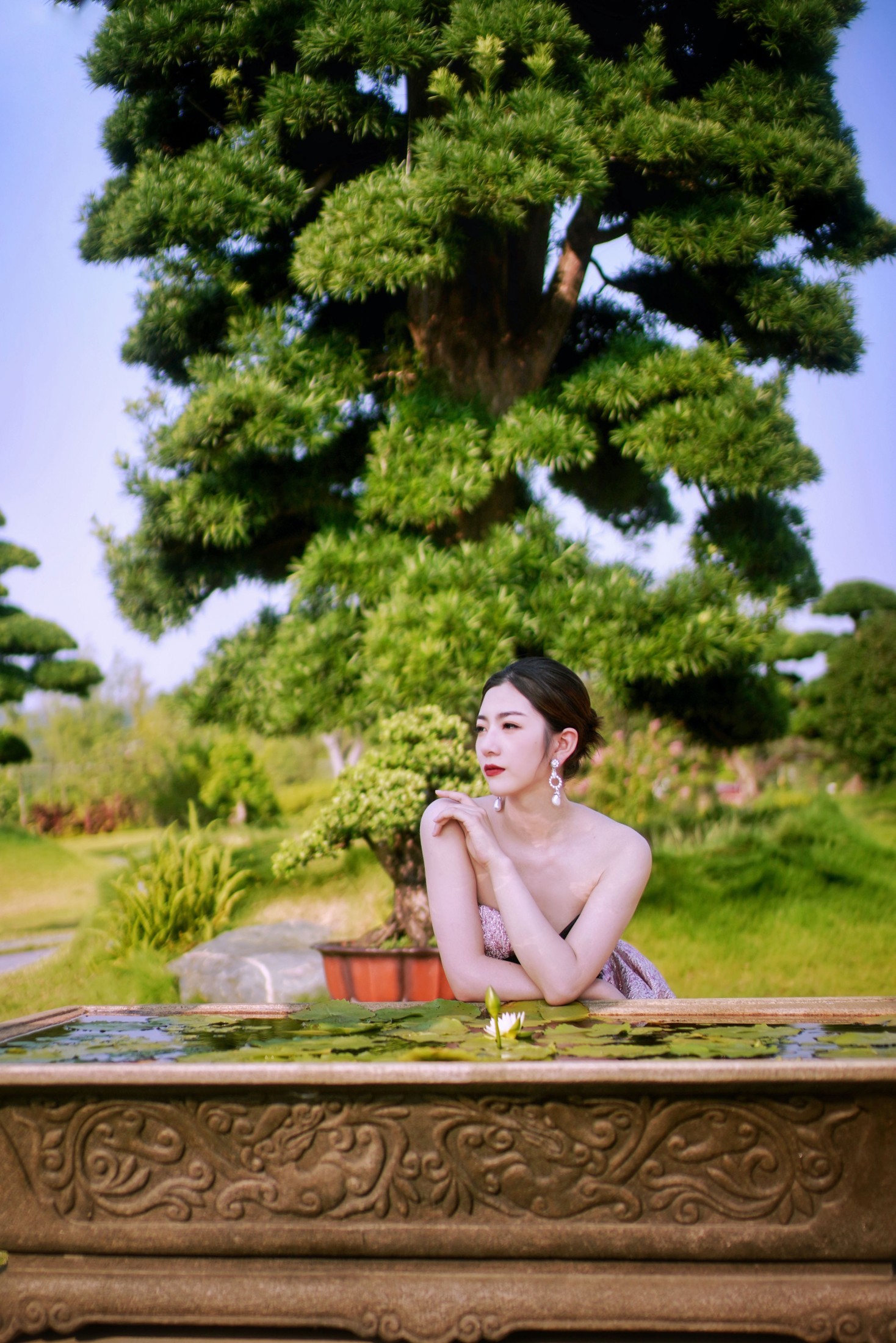 图片[7] - 哈娜hana - 《荷塘悦色》[34P] - 机器猫次元 - 机器猫次元