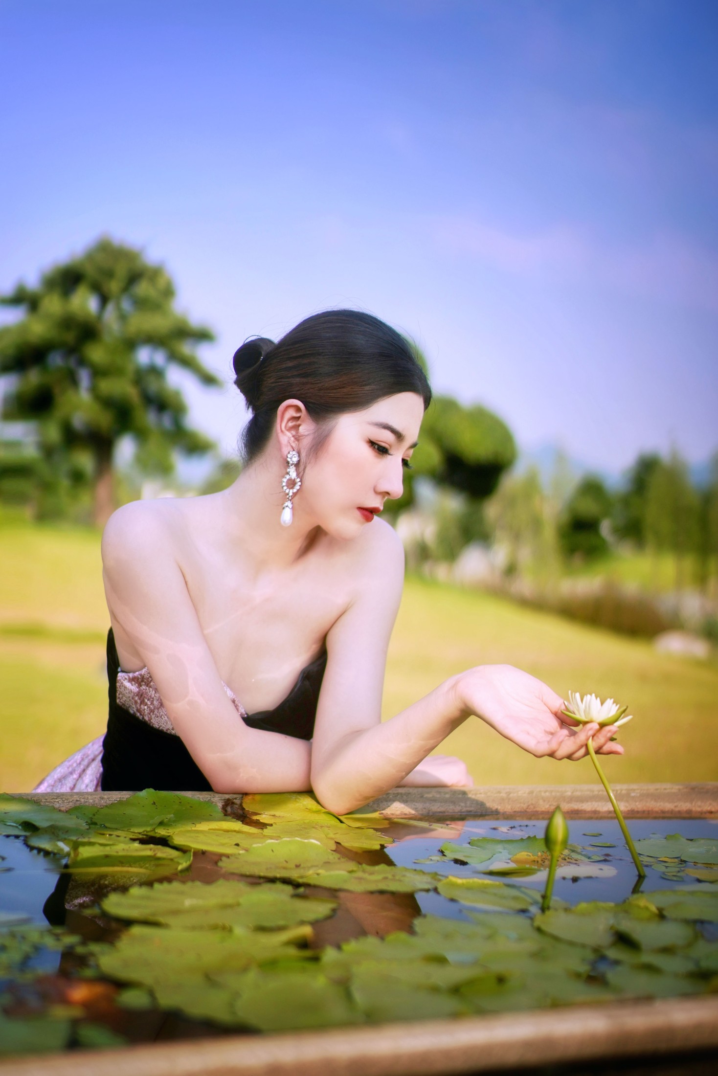 图片[8] - 哈娜hana - 《荷塘悦色》[34P] - 机器猫次元 - 机器猫次元