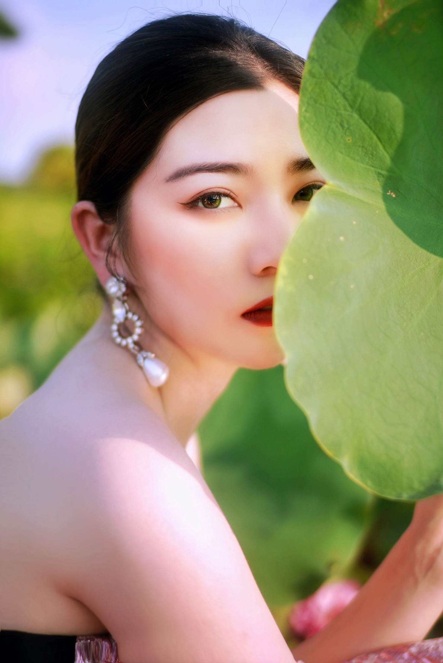 图片[3] - 哈娜hana - 《荷塘悦色》[34P] - 机器猫次元 - 机器猫次元
