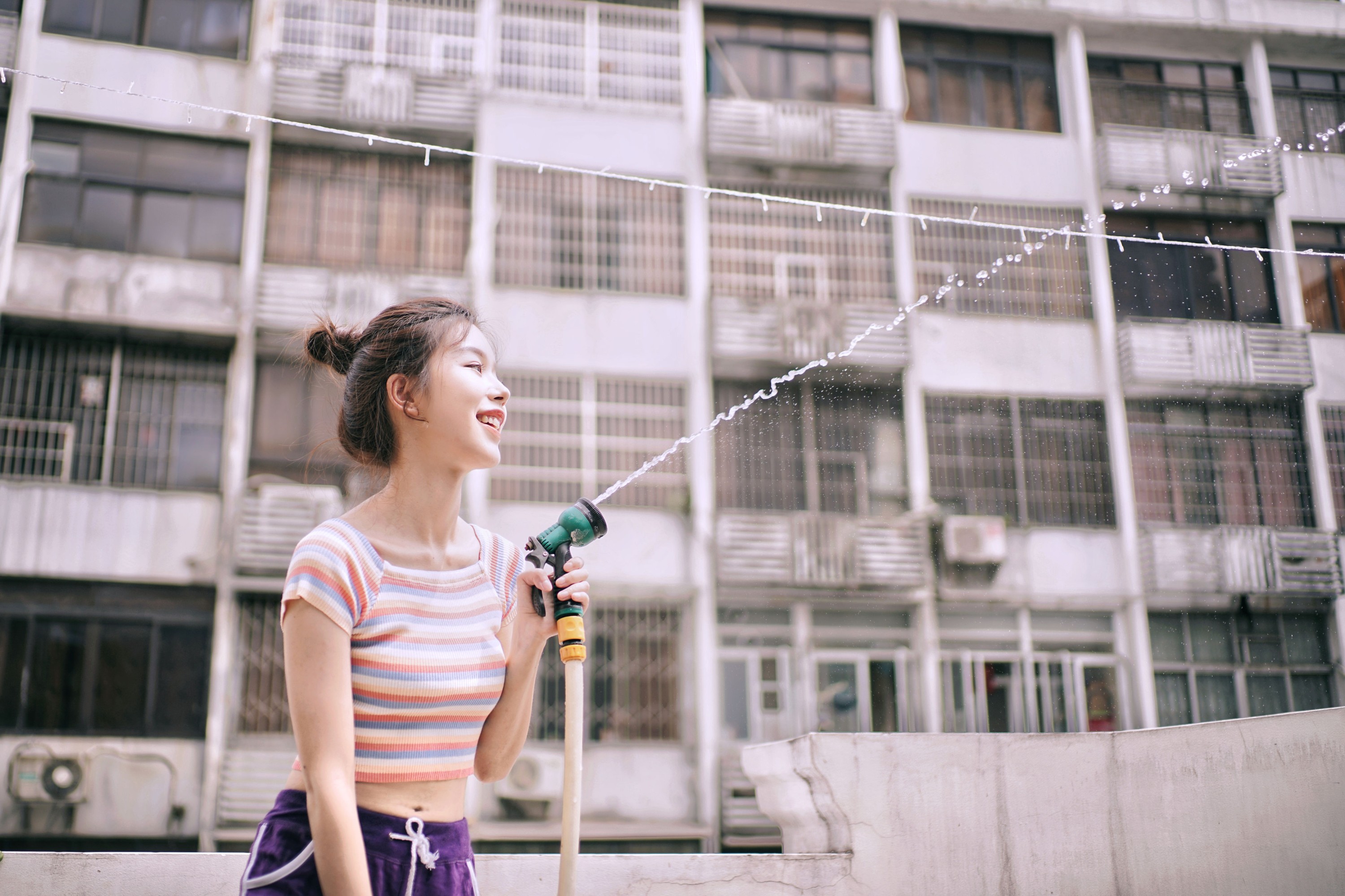 图片[7] - 圈圈 - 《天台的水枪少女》[25P] - 机器猫次元 - 机器猫次元