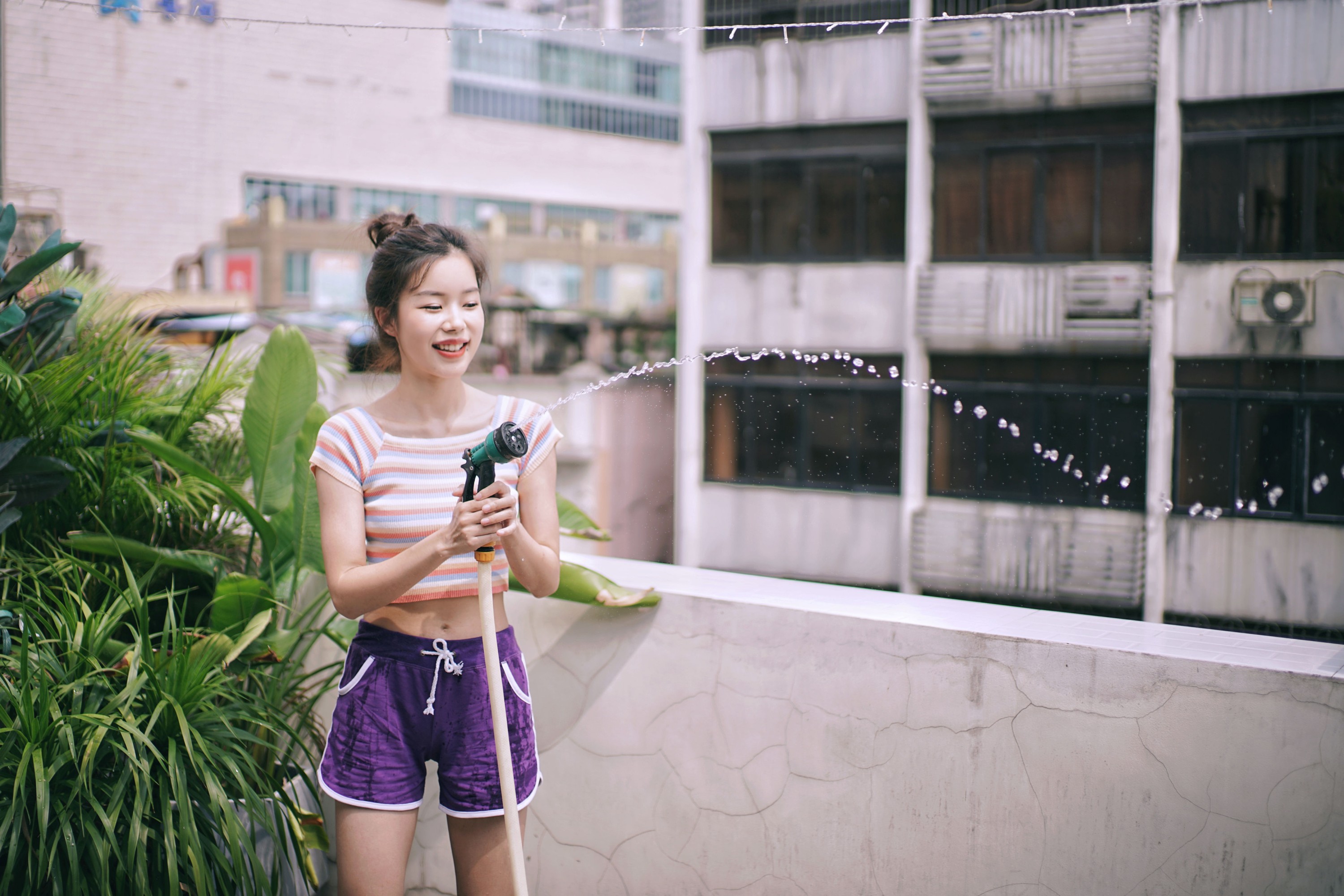 图片[8] - 圈圈 - 《天台的水枪少女》[25P] - 机器猫次元 - 机器猫次元