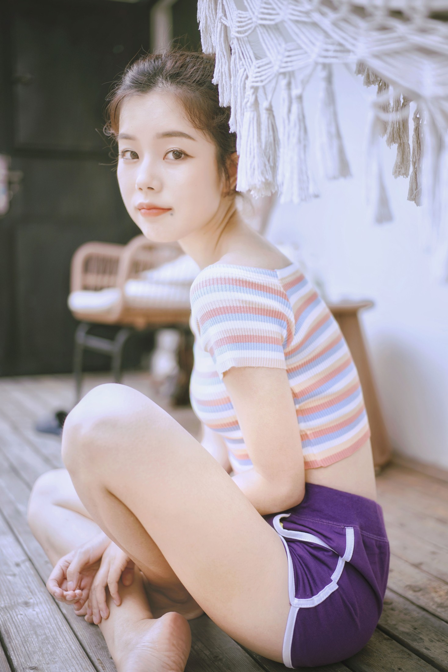 图片[5] - 圈圈 - 《天台的水枪少女》[25P] - 机器猫次元 - 机器猫次元