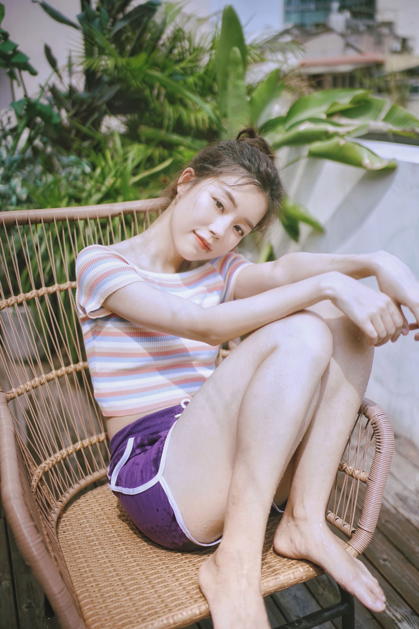 图片[6] - 圈圈 - 《天台的水枪少女》[25P] - 机器猫次元 - 机器猫次元