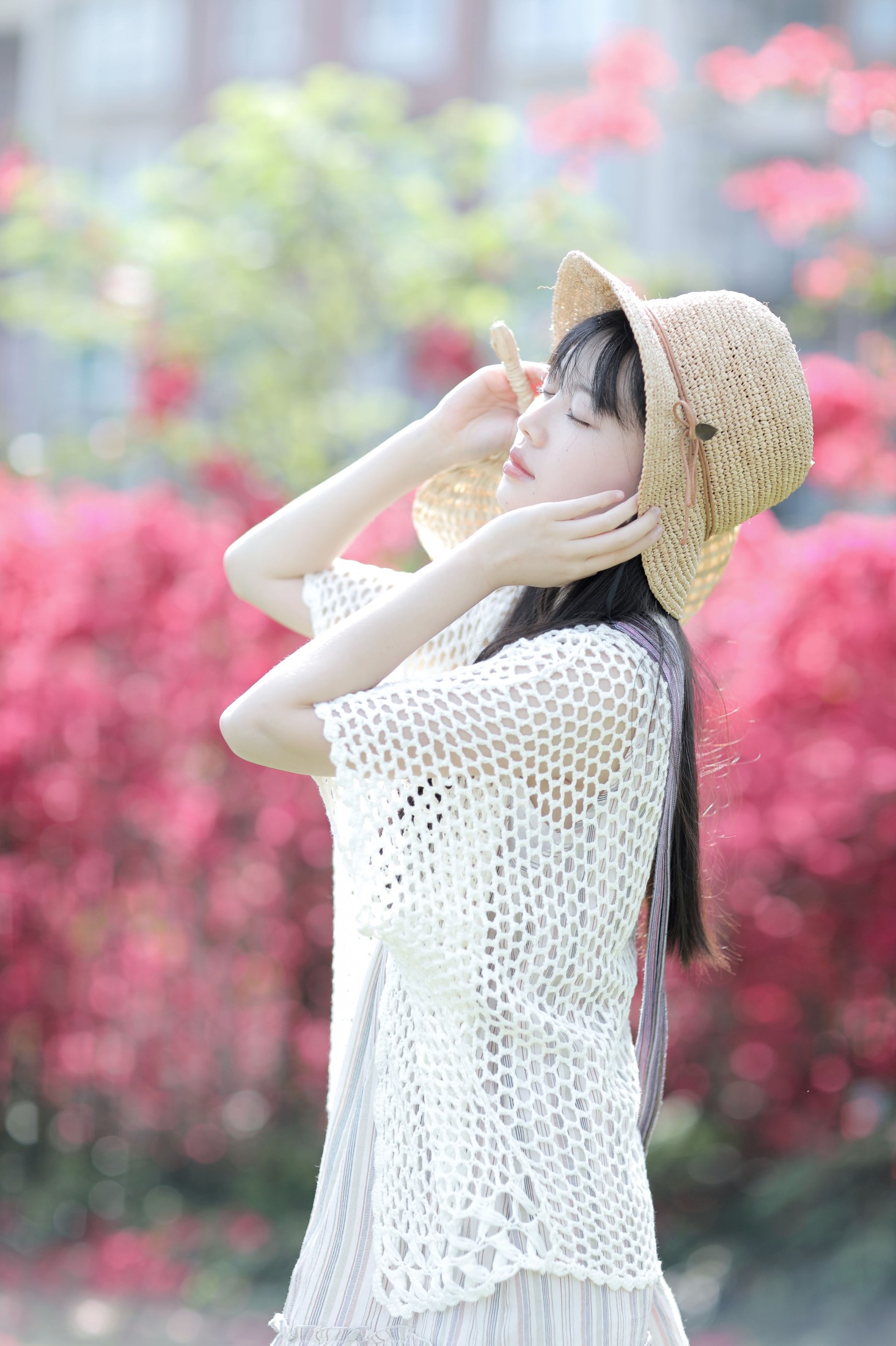 图片[4] - 秋陽邑禾 - 《花与那女孩》[25P] - 机器猫次元 - 机器猫次元