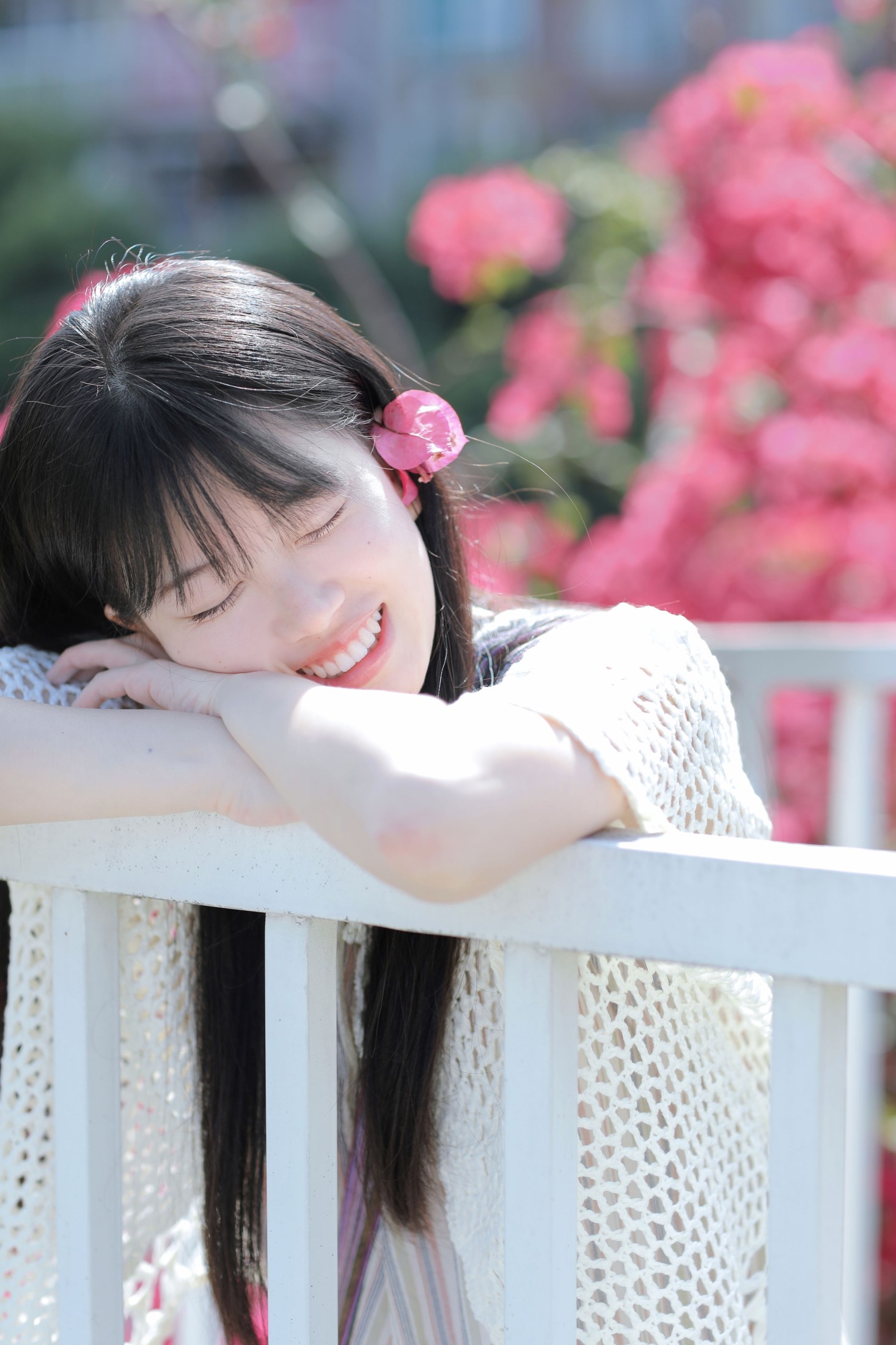 图片[3] - 秋陽邑禾 - 《花与那女孩》[25P] - 机器猫次元 - 机器猫次元