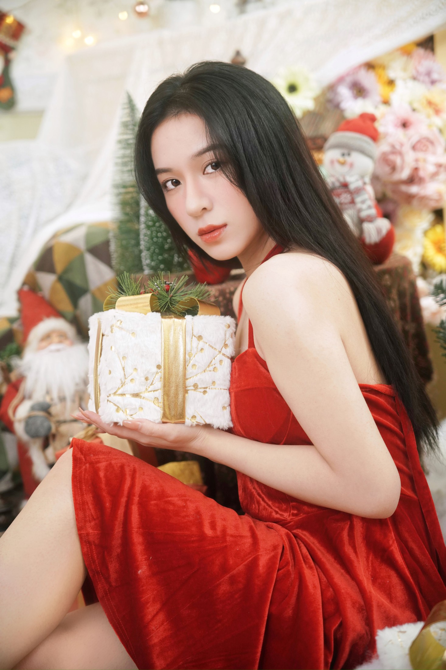 图片[4] - 小苏 - 《圣诞小仙女》[28P] - 机器猫次元 - 机器猫次元