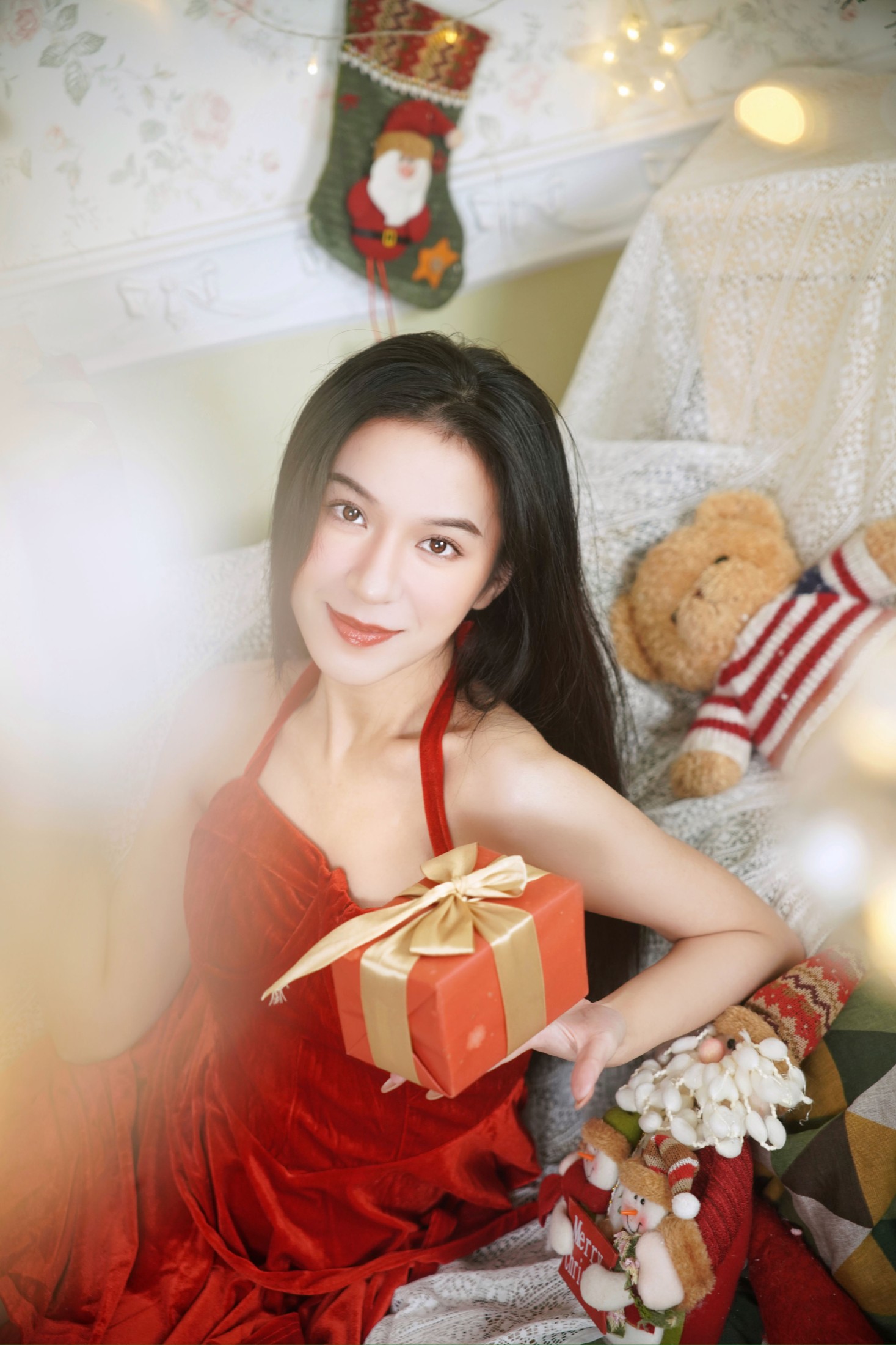 图片[8] - 小苏 - 《圣诞小仙女》[28P] - 机器猫次元 - 机器猫次元