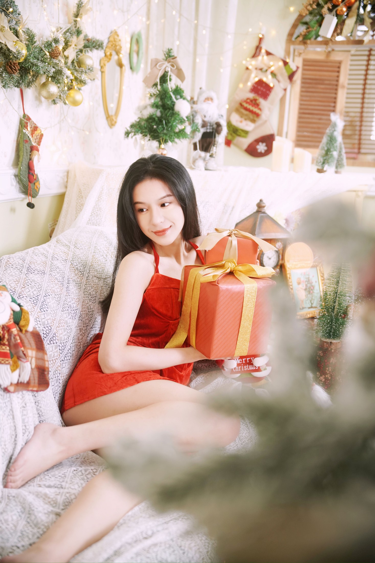 图片[6] - 小苏 - 《圣诞小仙女》[28P] - 机器猫次元 - 机器猫次元