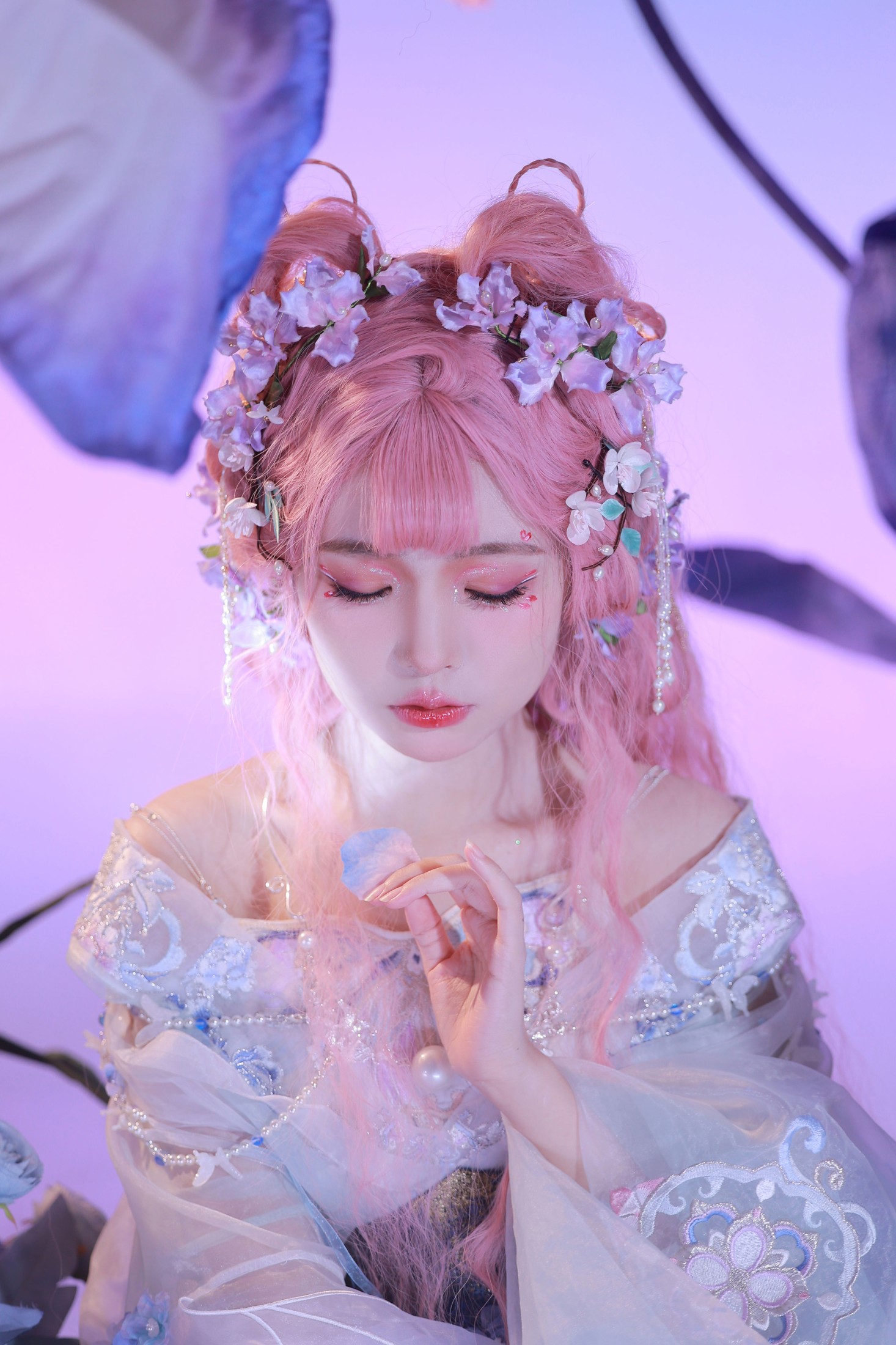 图片[4] - 怀里猫ovo - 《花月夜蝶梦》[22P] - 机器猫次元 - 机器猫次元