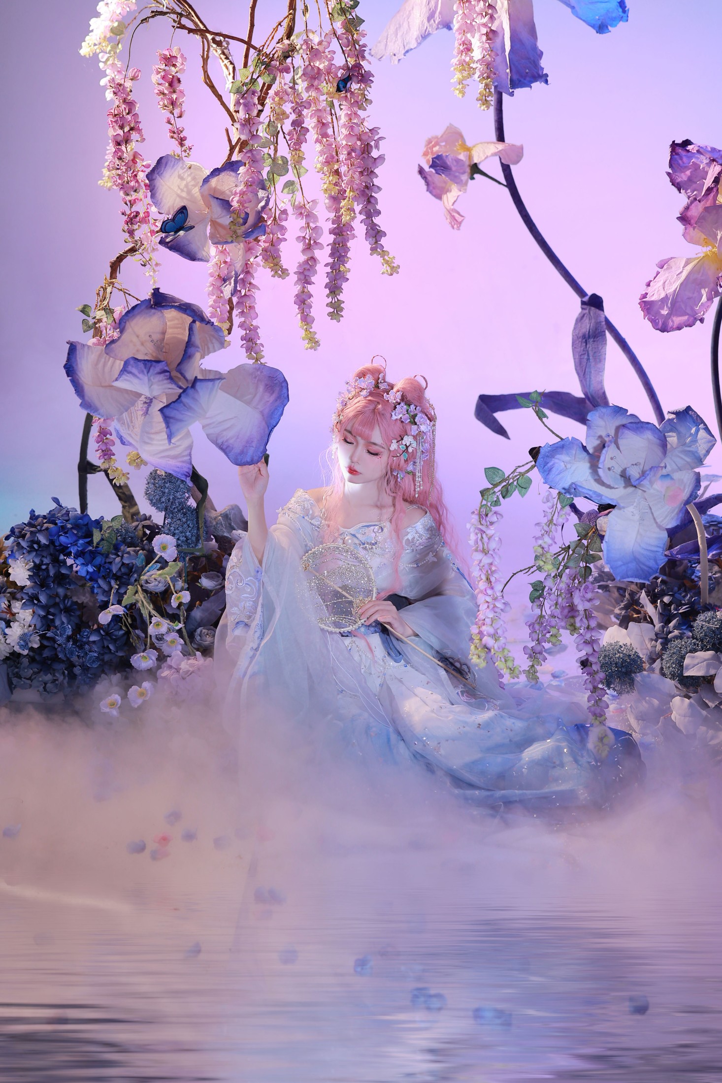图片[5] - 怀里猫ovo - 《花月夜蝶梦》[22P] - 机器猫次元 - 机器猫次元
