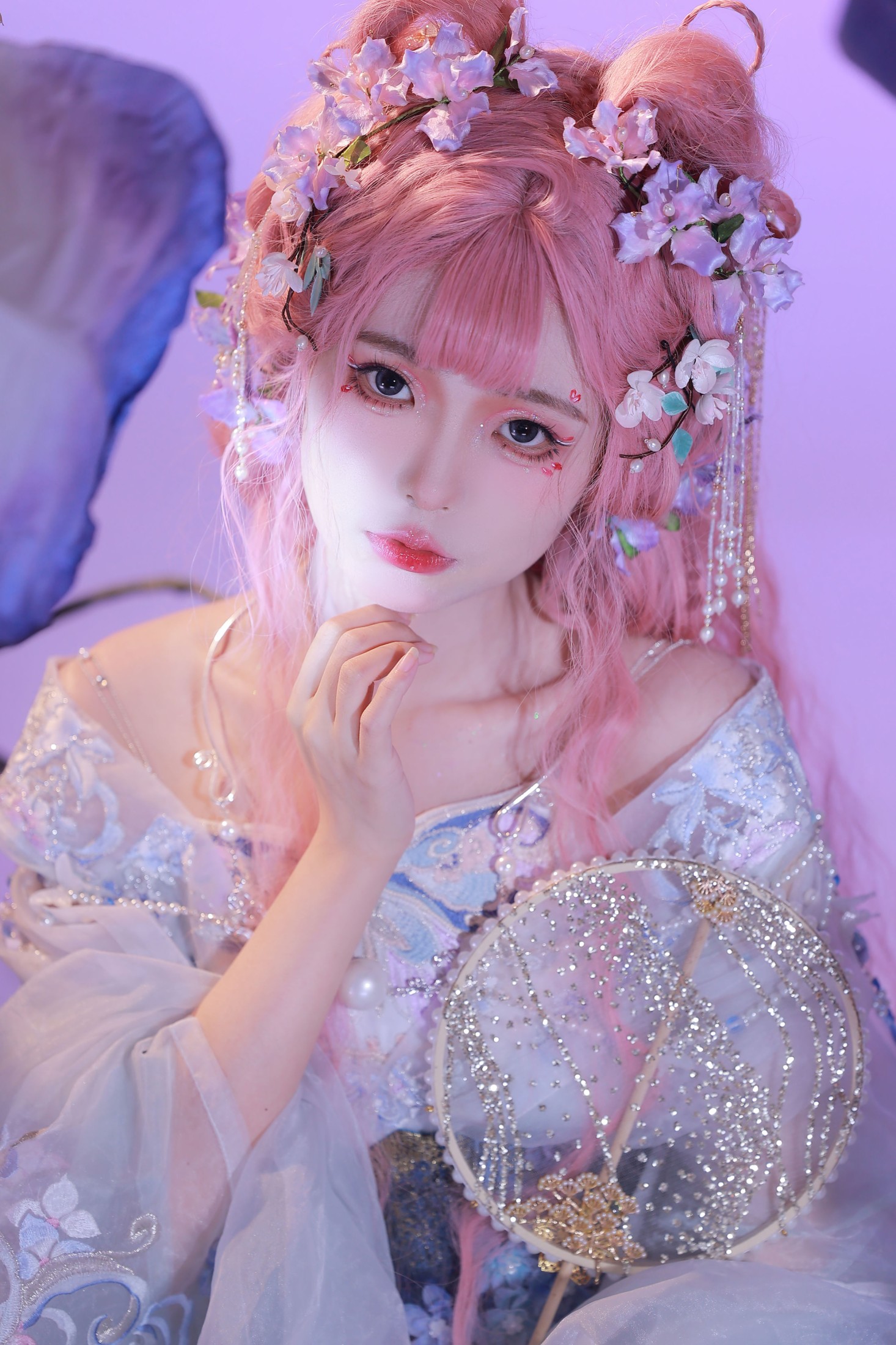图片[3] - 怀里猫ovo - 《花月夜蝶梦》[22P] - 机器猫次元 - 机器猫次元