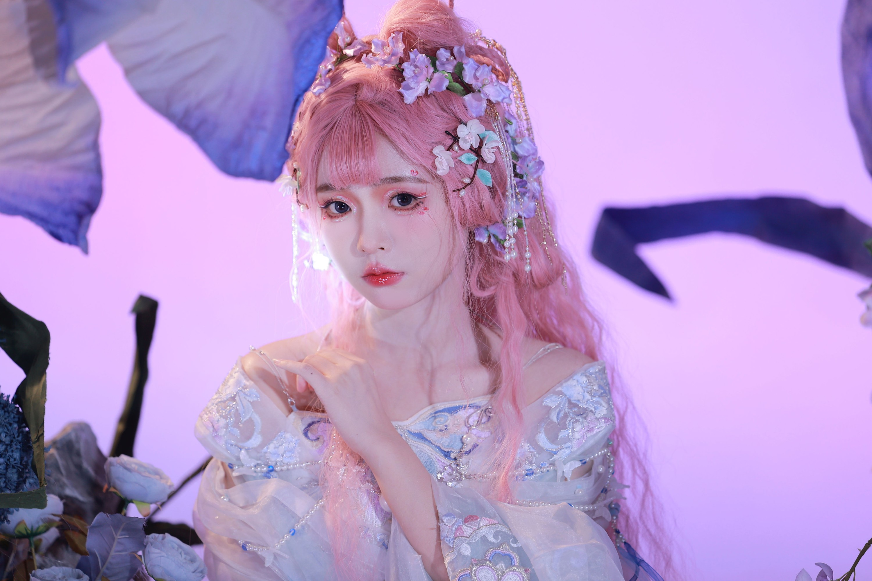 图片[7] - 怀里猫ovo - 《花月夜蝶梦》[22P] - 机器猫次元 - 机器猫次元