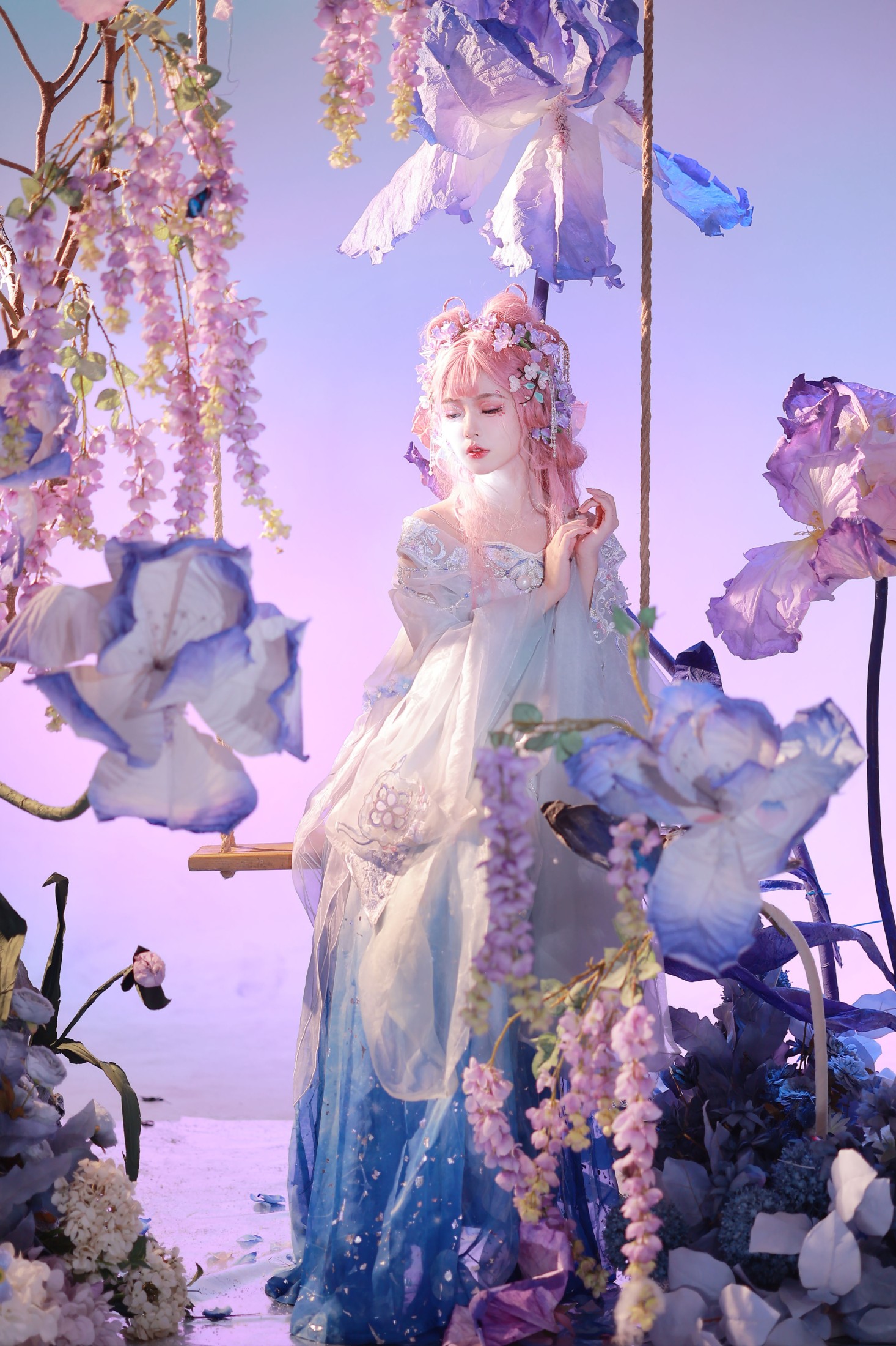 图片[8] - 怀里猫ovo - 《花月夜蝶梦》[22P] - 机器猫次元 - 机器猫次元