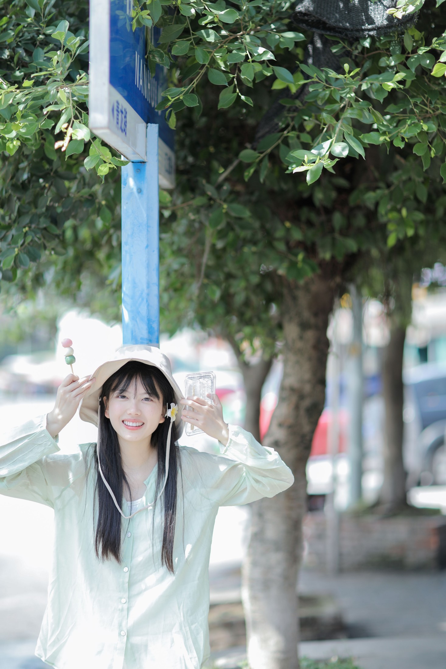 图片[4] - 秋陽邑禾 - 《永远喜欢清透氧气的夏天》[22P] - 机器猫次元 - 机器猫次元