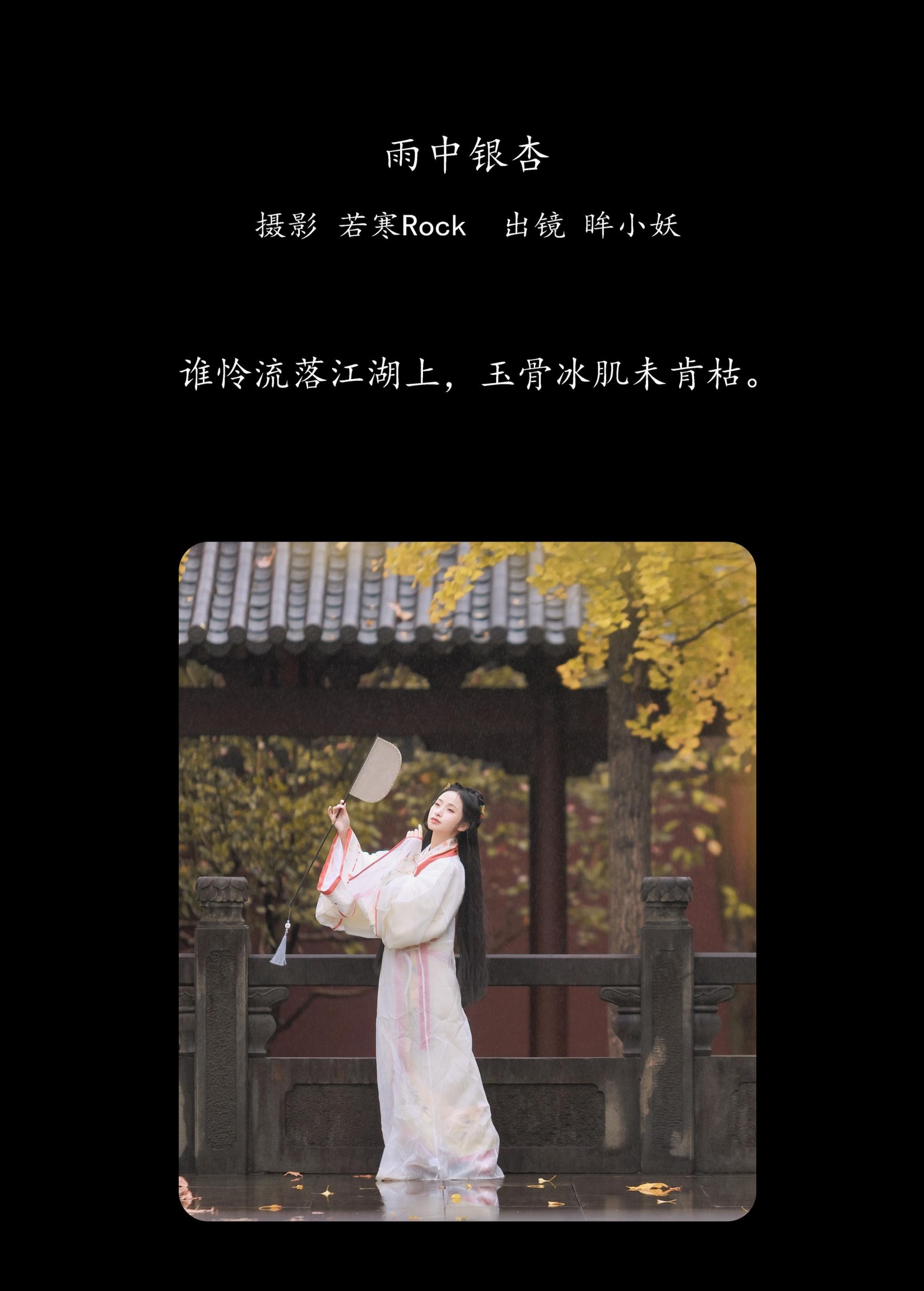 图片[2] - 眸小妖 - 《雨中银杏》[24P] - 机器猫次元 - 机器猫次元
