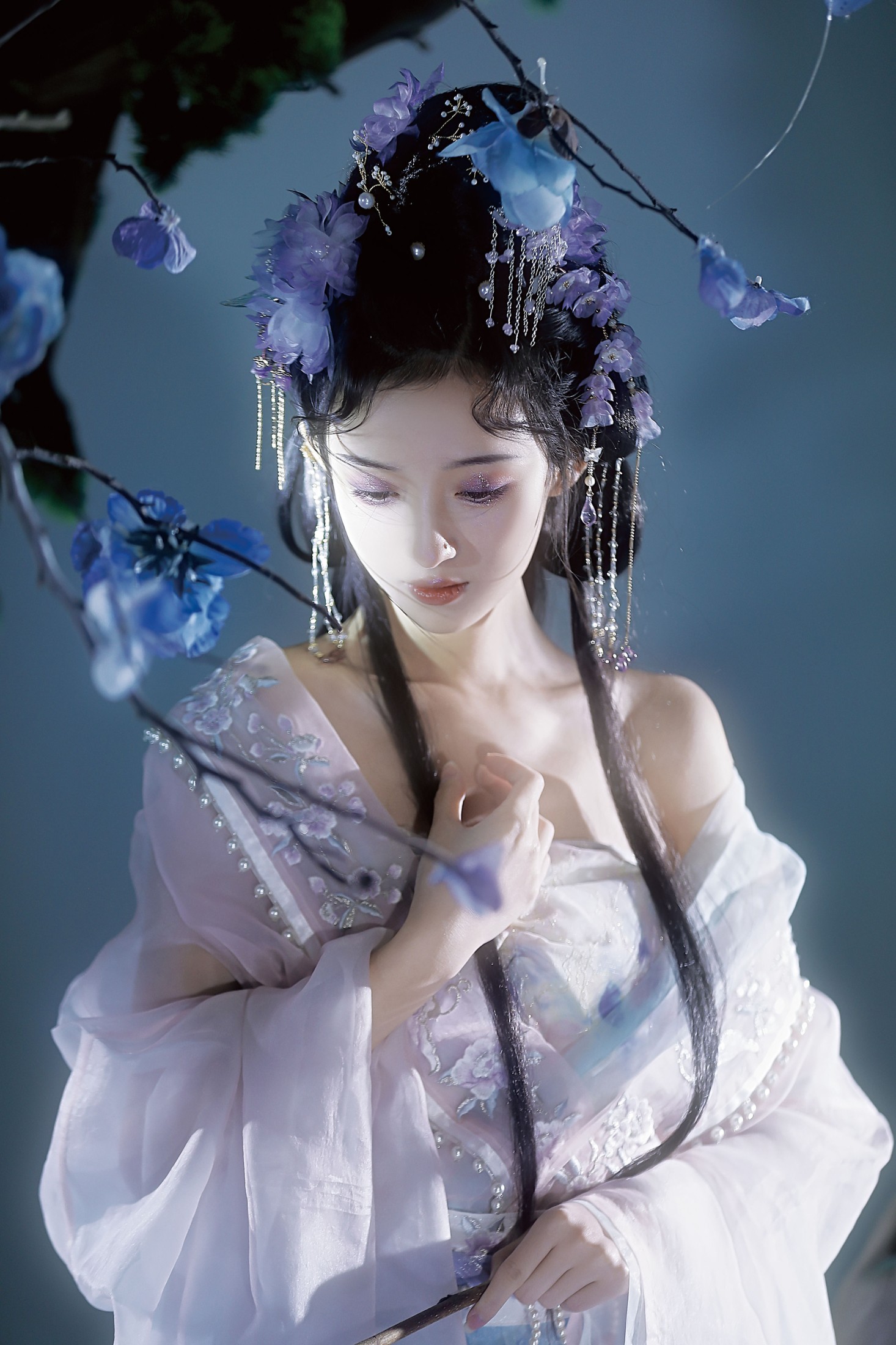 图片[8] - 一只梳子君 - 《那你呢，分得清我和她吗？》[29P] - 机器猫次元 - 机器猫次元