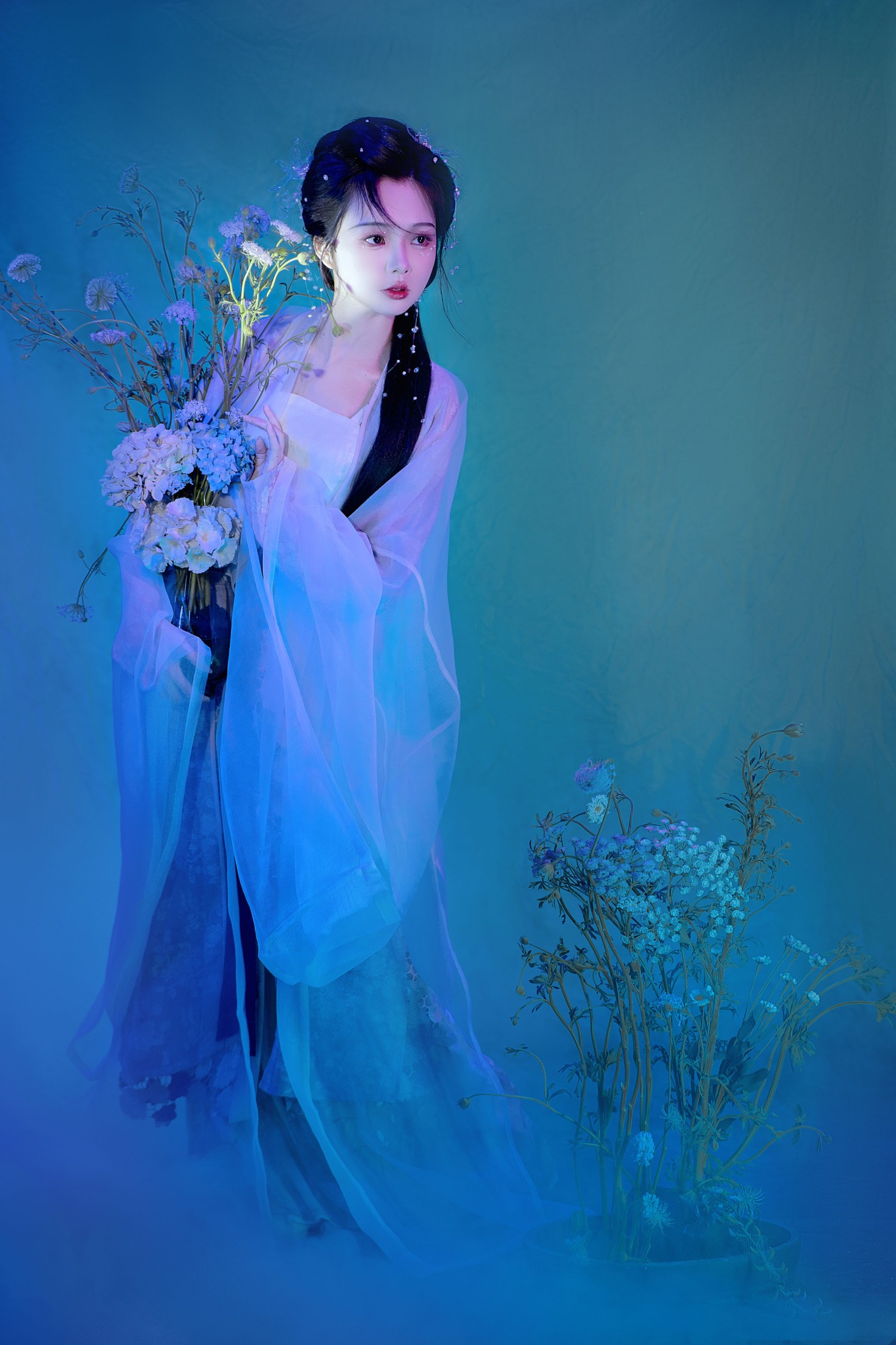 图片[8] - 怀里猫ovo - 《她是那一抹蓝》[23P] - 机器猫次元 - 机器猫次元