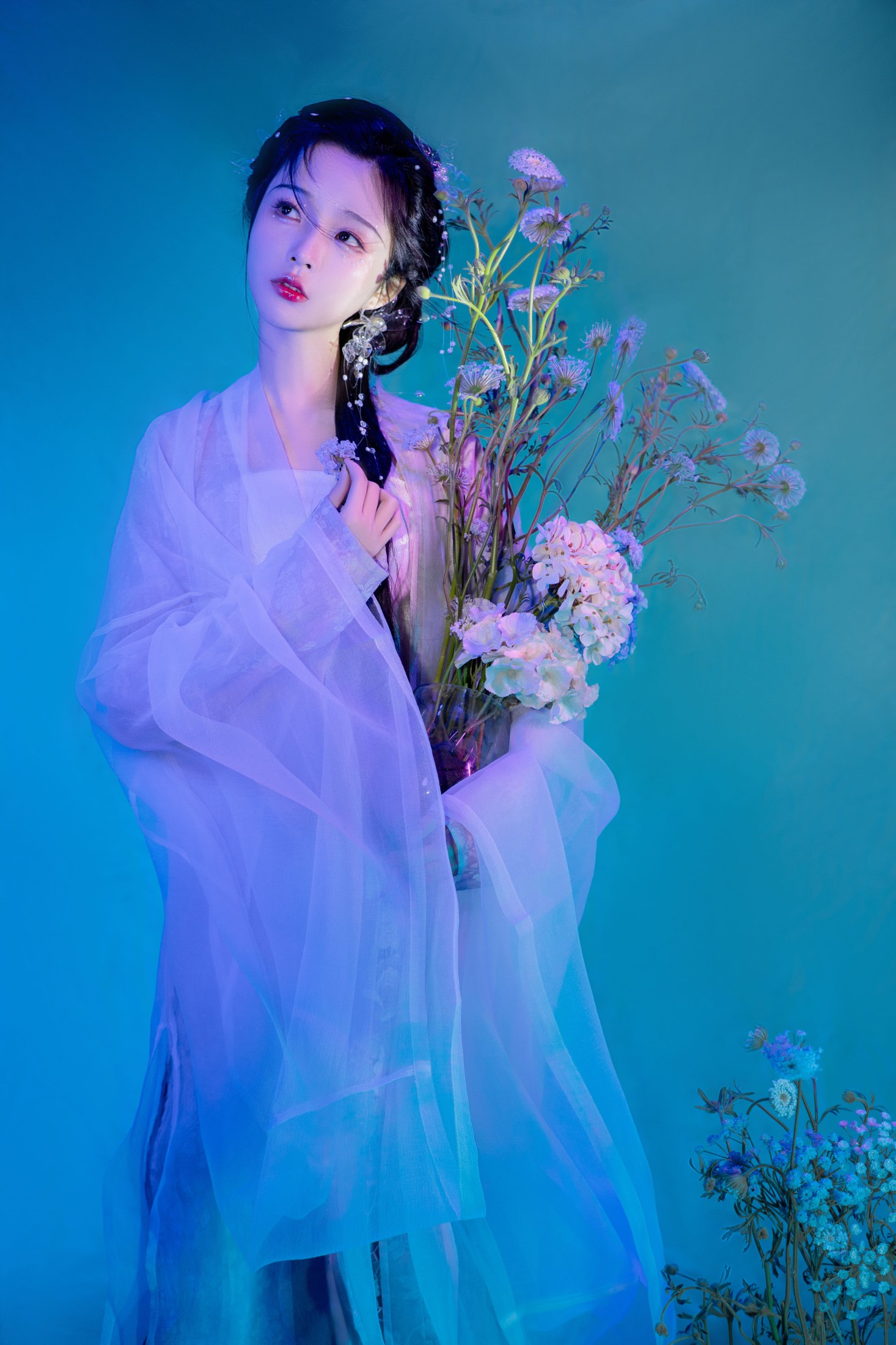 图片[5] - 怀里猫ovo - 《她是那一抹蓝》[23P] - 机器猫次元 - 机器猫次元