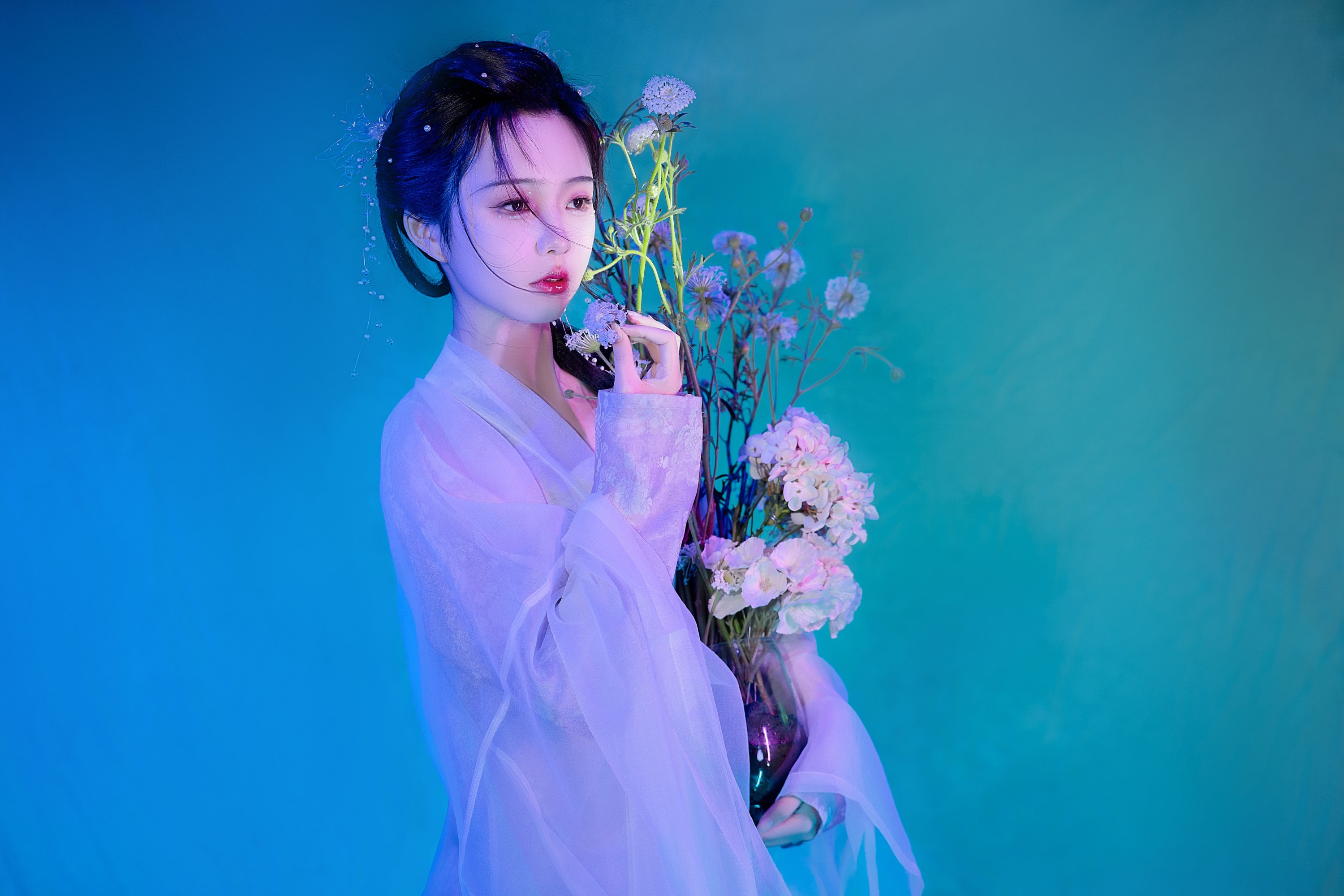 图片[4] - 怀里猫ovo - 《她是那一抹蓝》[23P] - 机器猫次元 - 机器猫次元