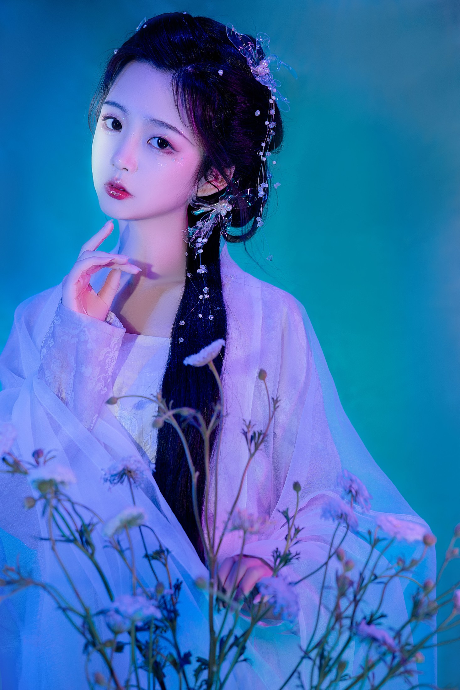 图片[6] - 怀里猫ovo - 《她是那一抹蓝》[23P] - 机器猫次元 - 机器猫次元