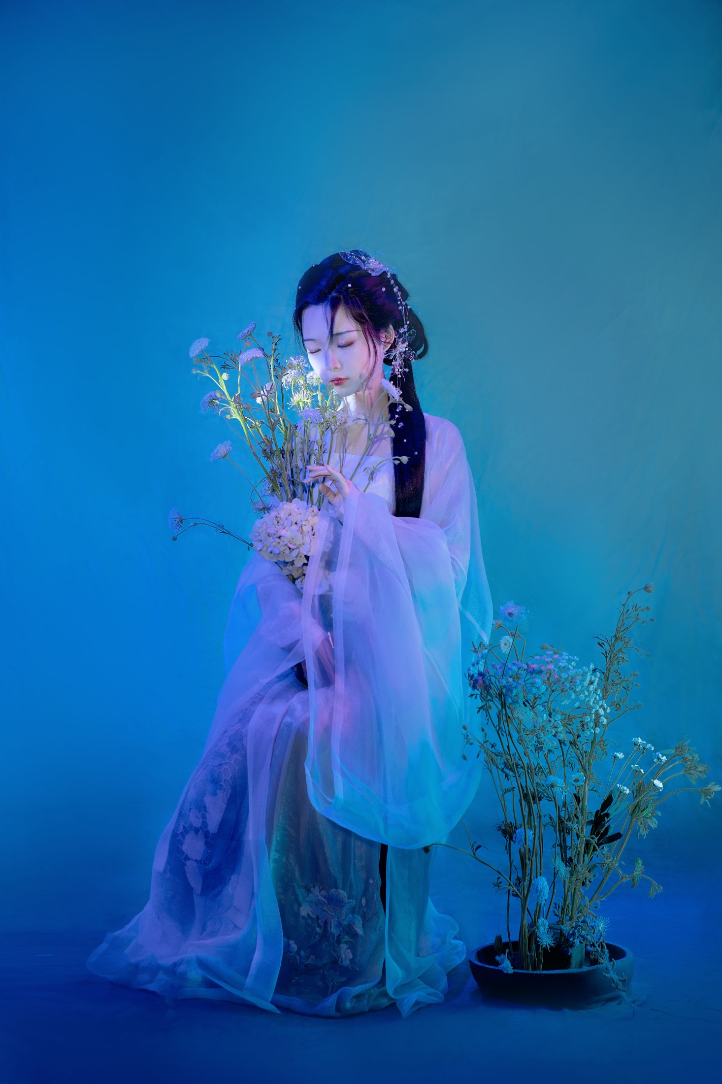 图片[3] - 怀里猫ovo - 《她是那一抹蓝》[23P] - 机器猫次元 - 机器猫次元