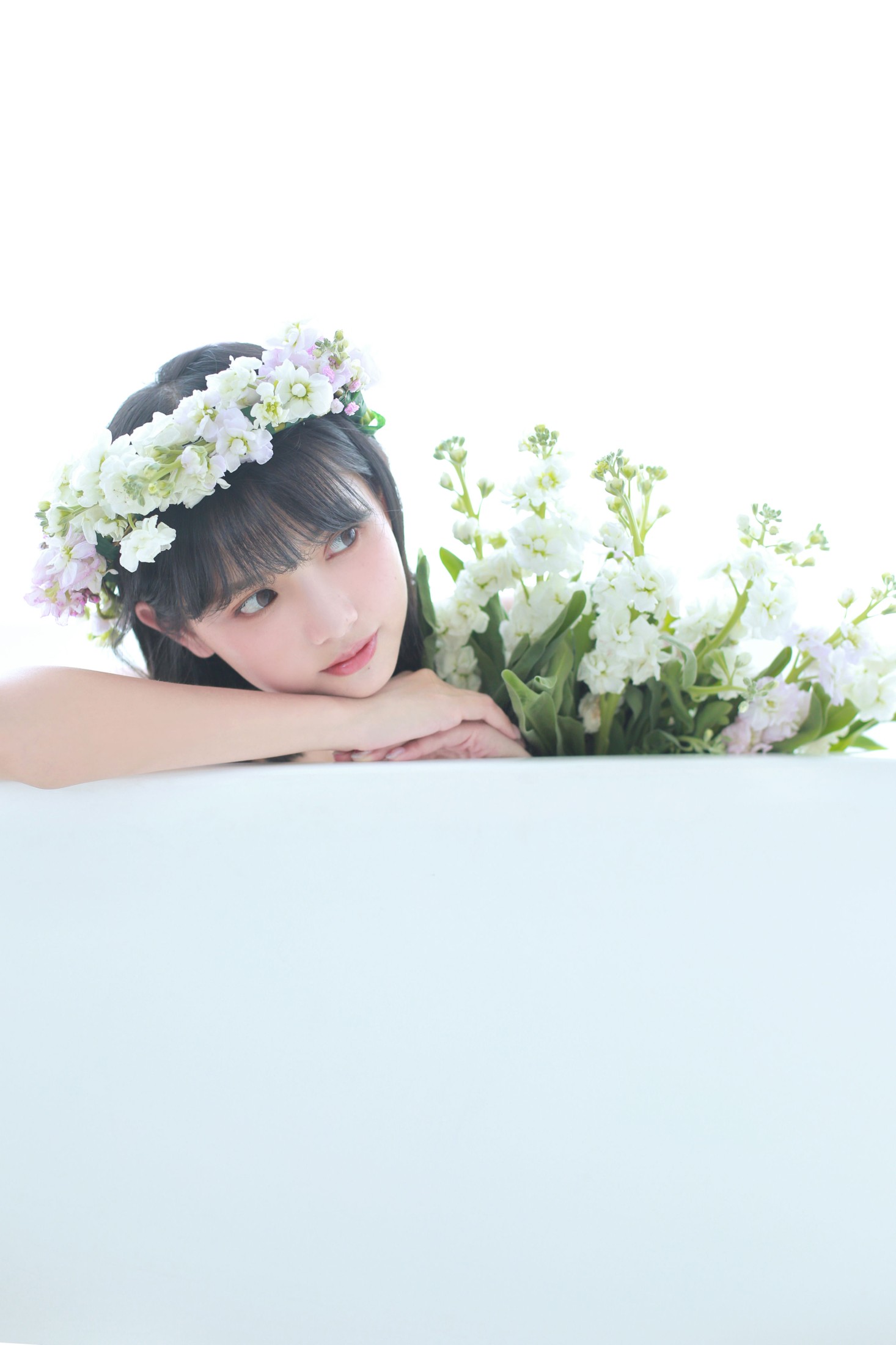 图片[4] - 猫梓子 - 《花的嫁纱》[22P] - 机器猫次元 - 机器猫次元
