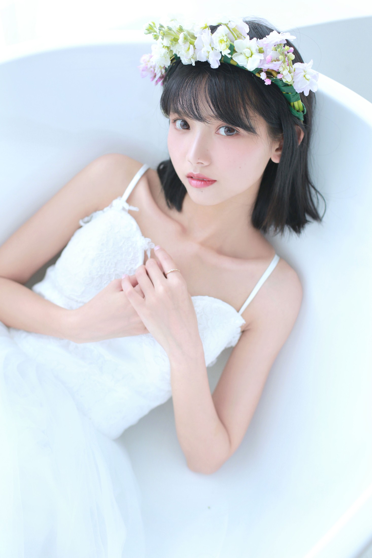 图片[6] - 猫梓子 - 《花的嫁纱》[22P] - 机器猫次元 - 机器猫次元