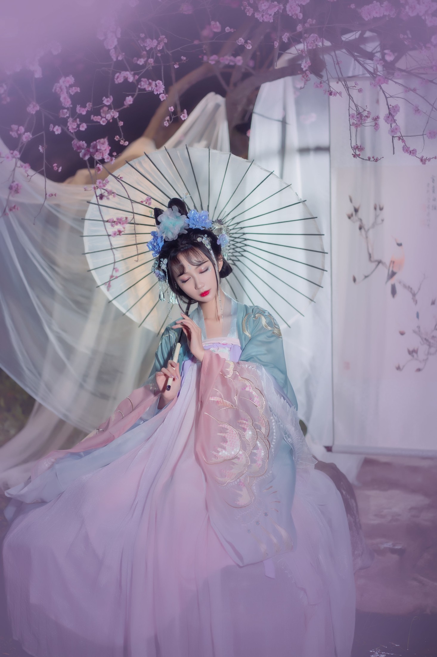 图片[6] - 绮罗生的小苏苏 - 《夜樱》[28P] - 机器猫次元 - 机器猫次元