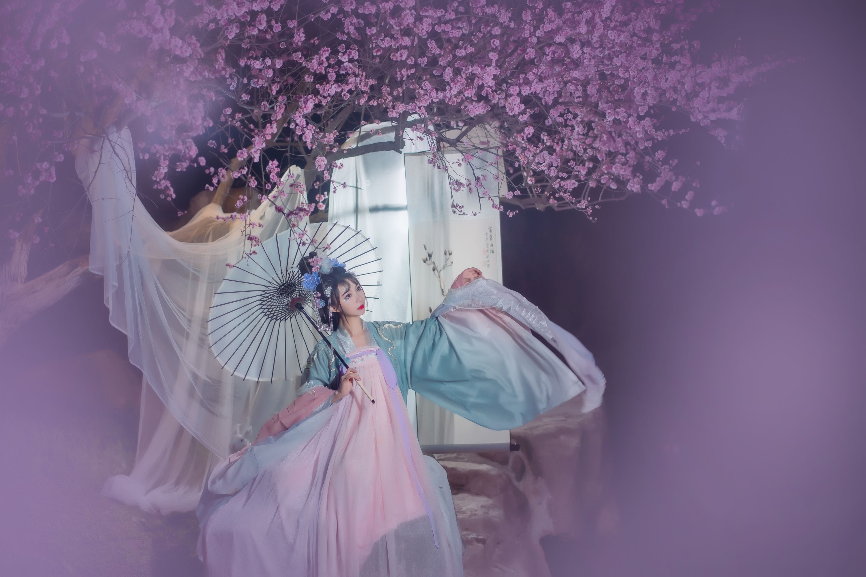 图片[8] - 绮罗生的小苏苏 - 《夜樱》[28P] - 机器猫次元 - 机器猫次元