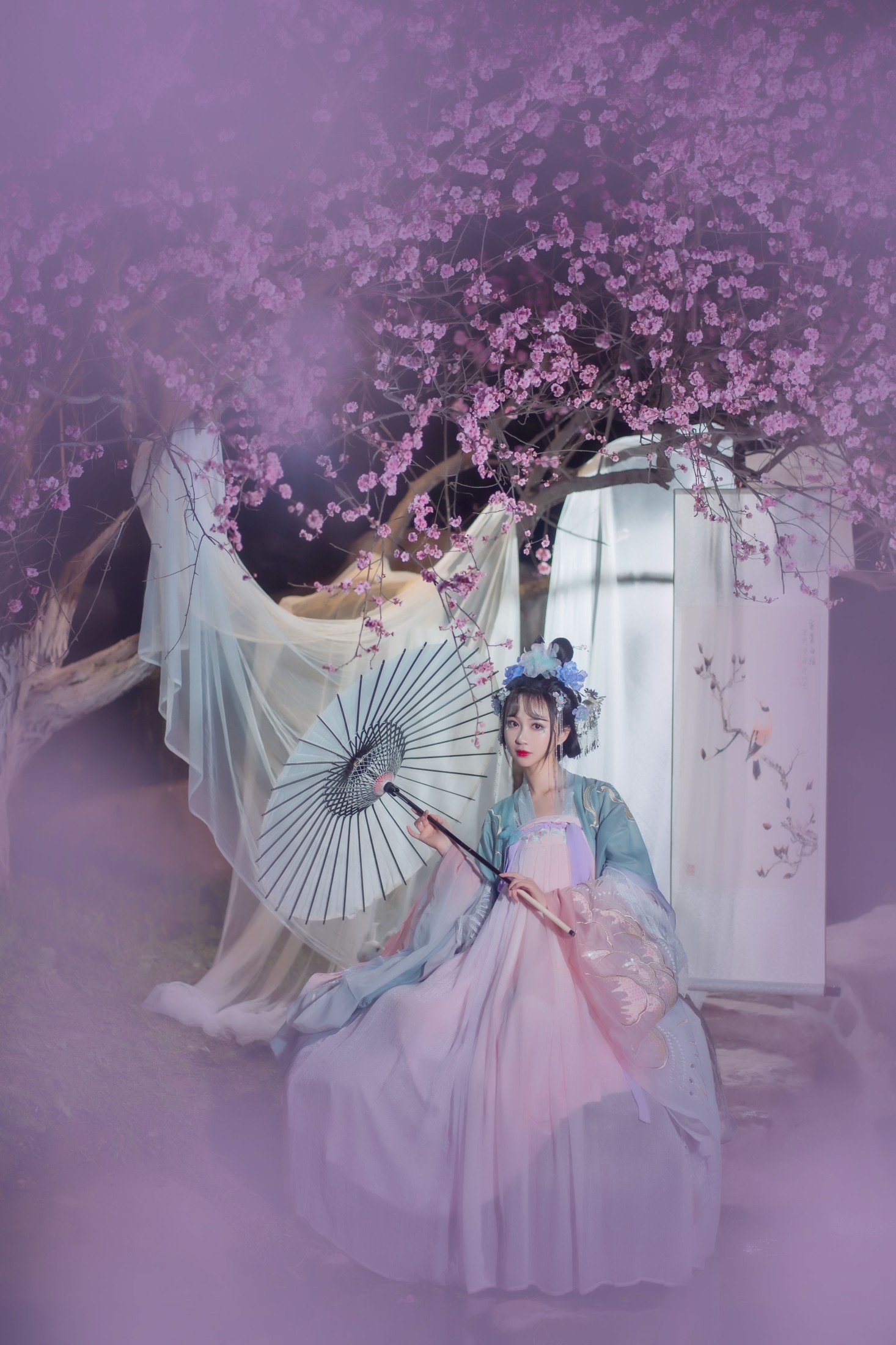 图片[7] - 绮罗生的小苏苏 - 《夜樱》[28P] - 机器猫次元 - 机器猫次元