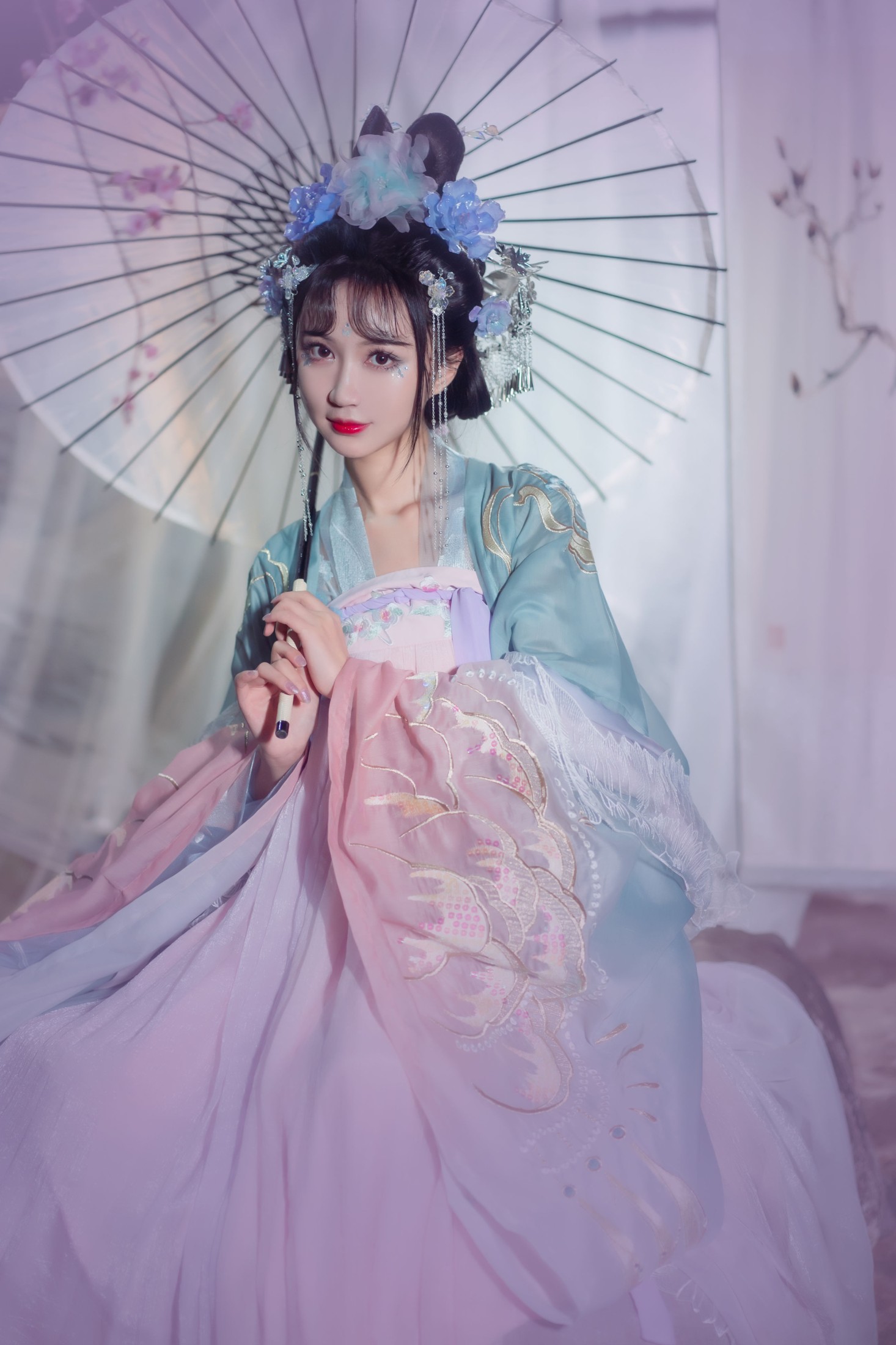图片[5] - 绮罗生的小苏苏 - 《夜樱》[28P] - 机器猫次元 - 机器猫次元