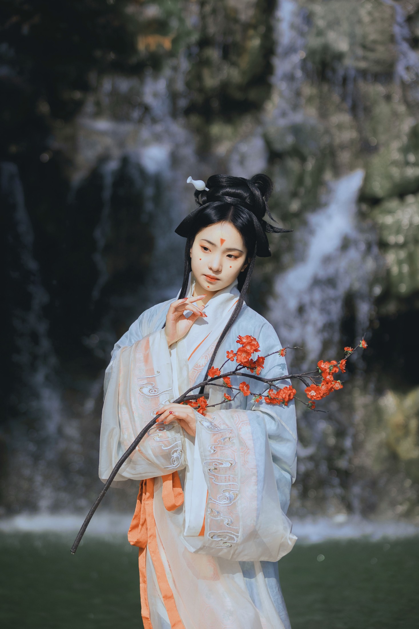 图片[8] - 一只小冻梨_ - 《访梅》[33P] - 机器猫次元 - 机器猫次元