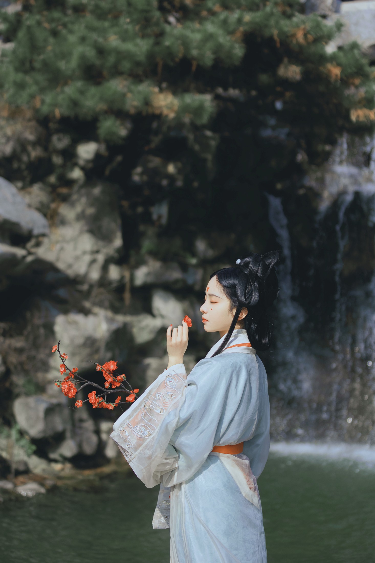 图片[6] - 一只小冻梨_ - 《访梅》[33P] - 机器猫次元 - 机器猫次元