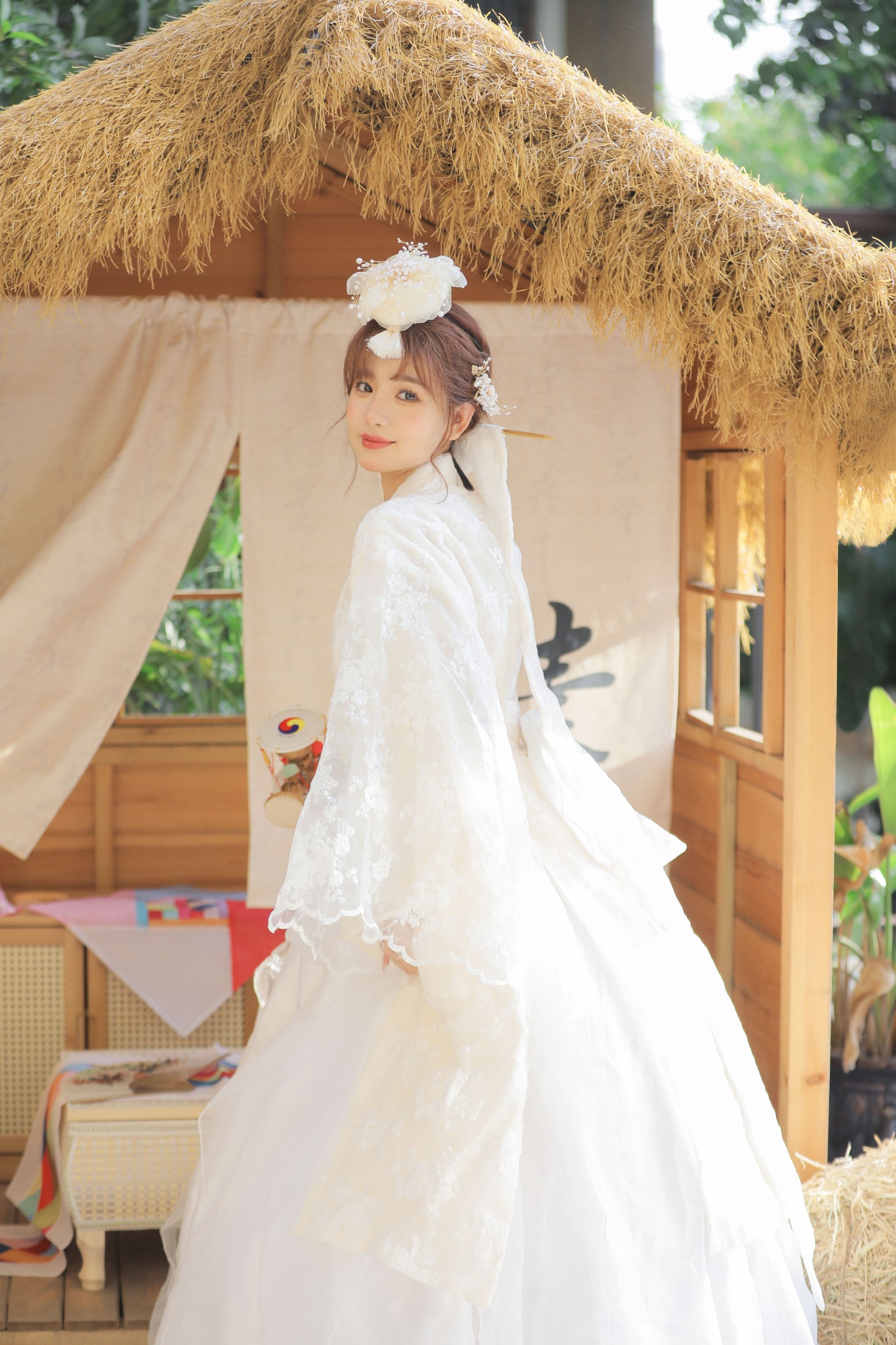 图片[4] - 温思儿vv - 《延吉服写真》[23P] - 机器猫次元 - 机器猫次元