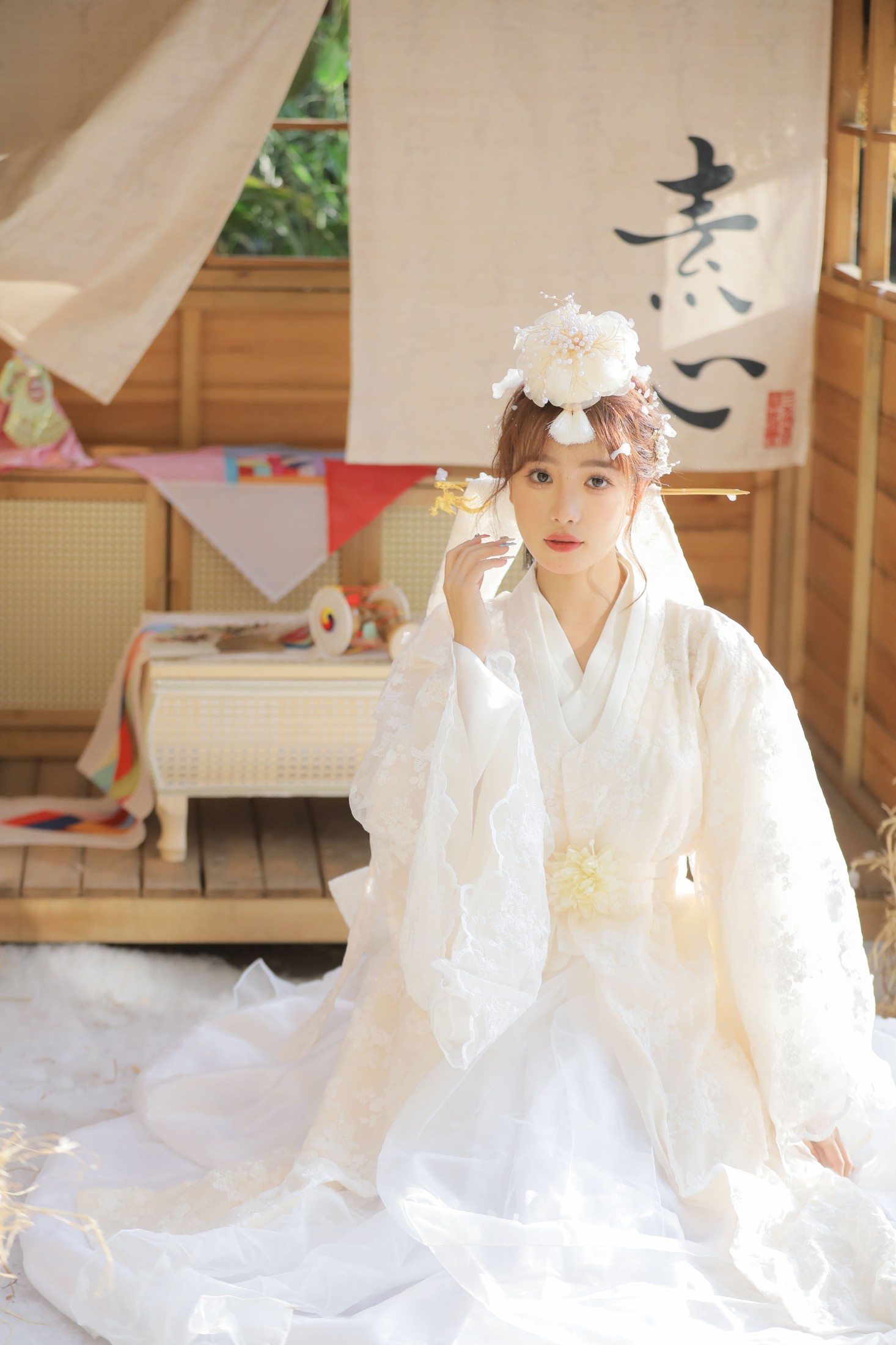 图片[7] - 温思儿vv - 《延吉服写真》[23P] - 机器猫次元 - 机器猫次元