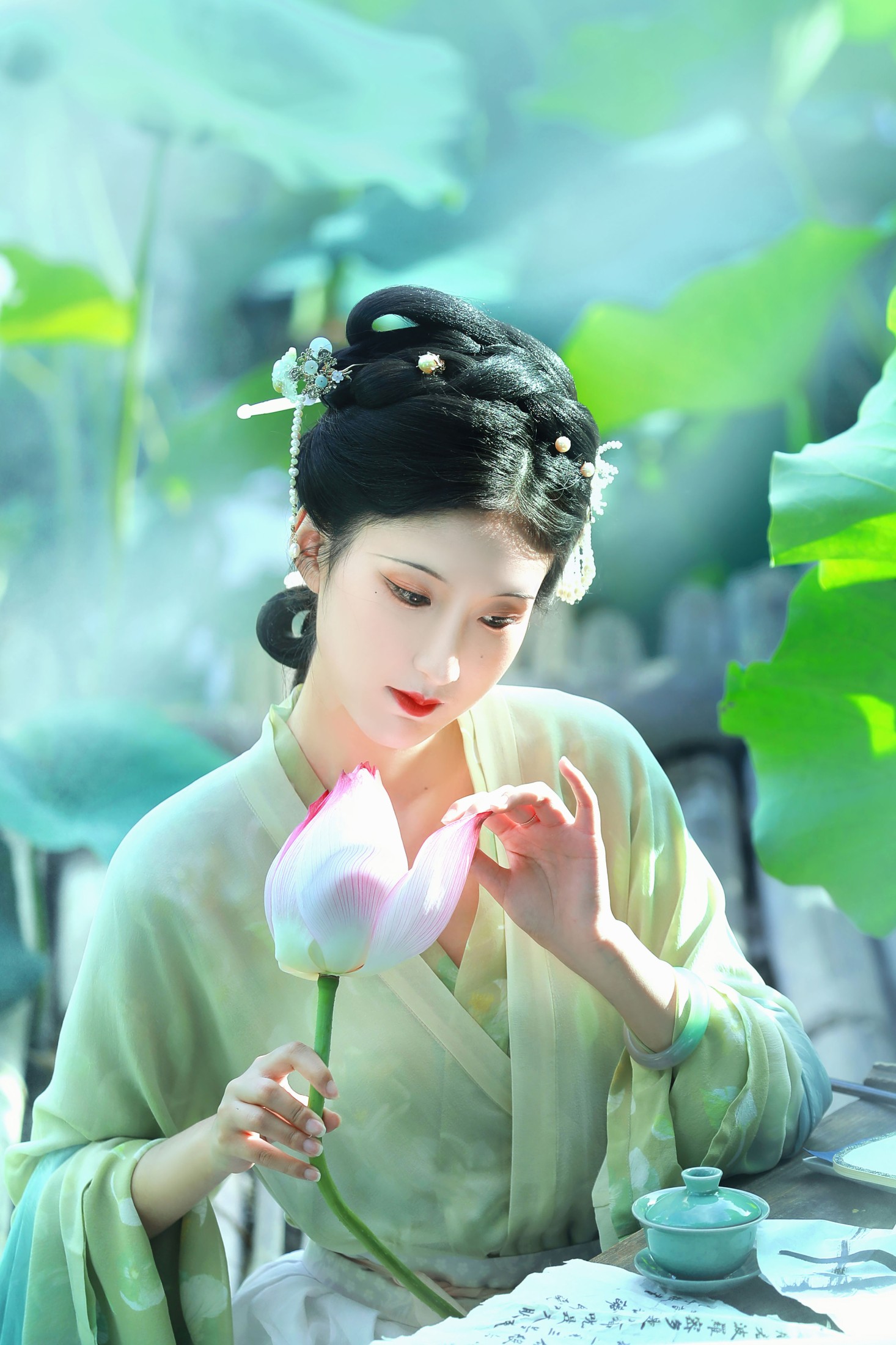 图片[6] - 荷里寒 - 《她清冷得好像一首宋词》[23P] - 机器猫次元 - 机器猫次元