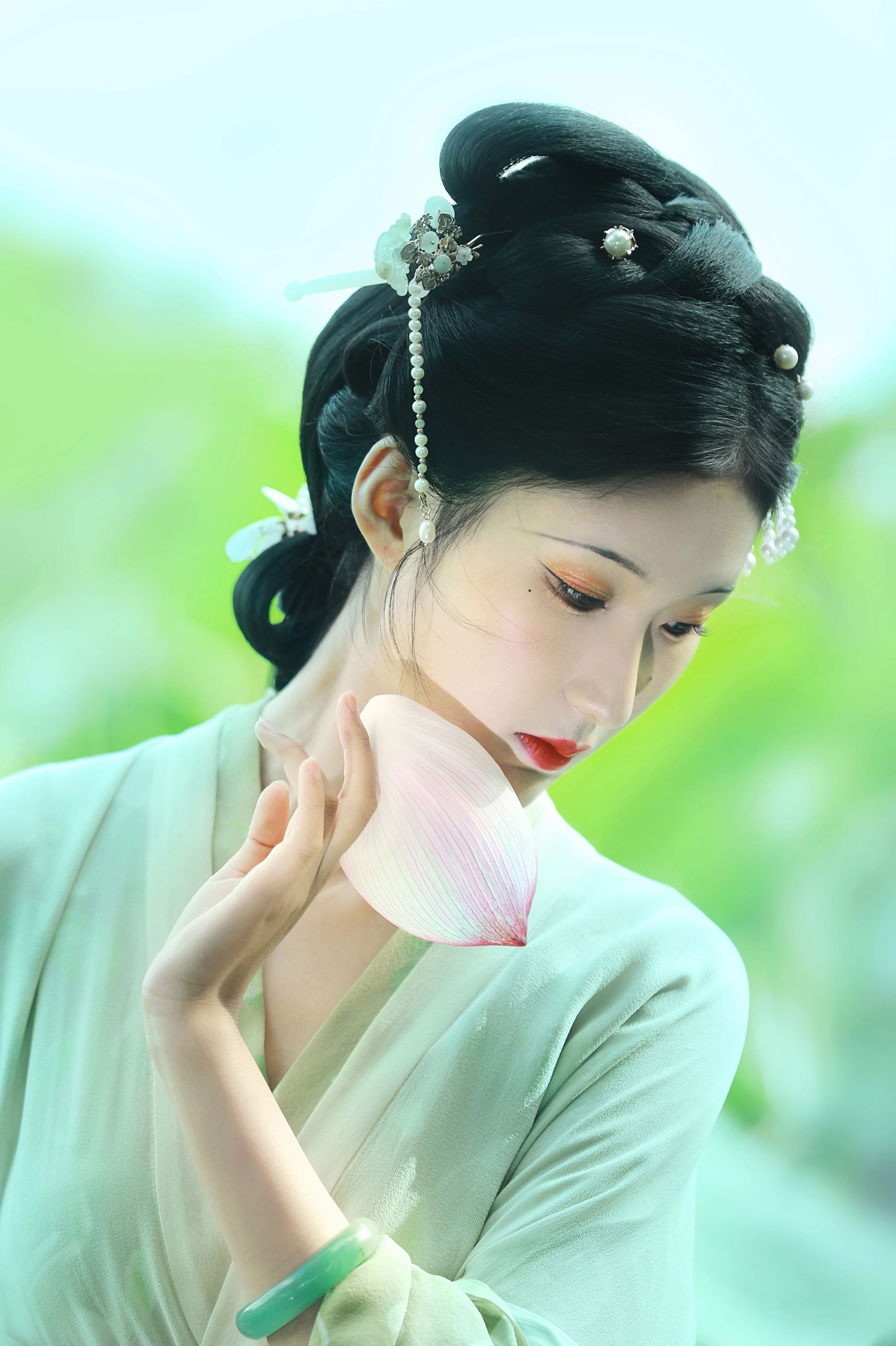 图片[7] - 荷里寒 - 《她清冷得好像一首宋词》[23P] - 机器猫次元 - 机器猫次元