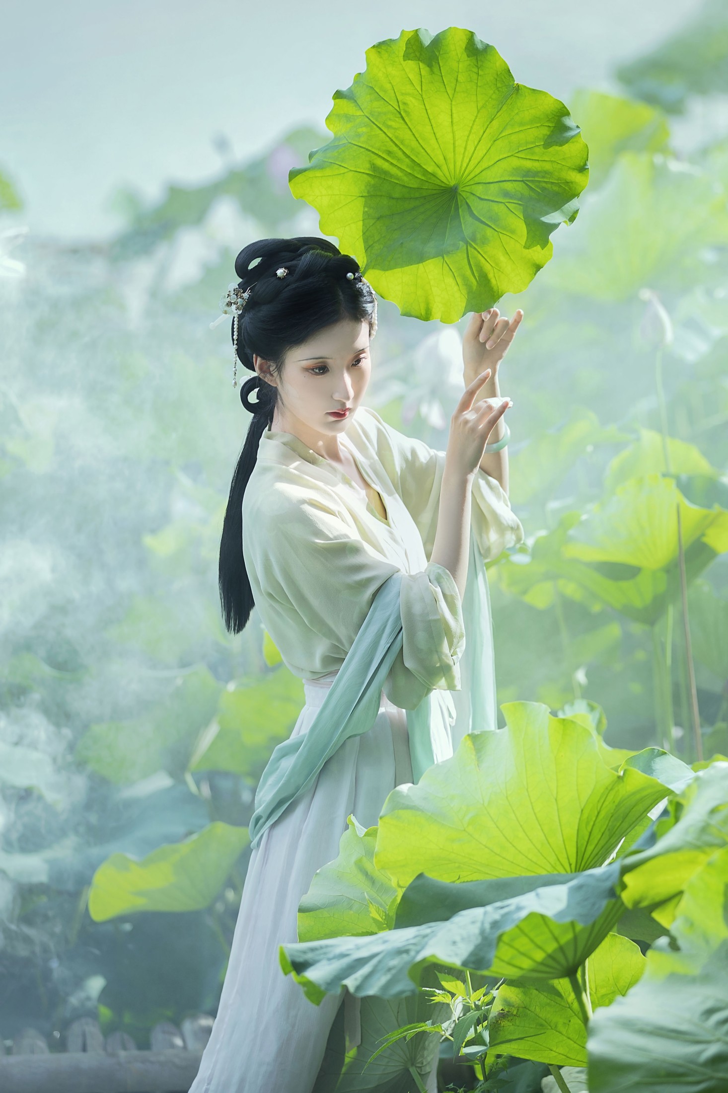 图片[8] - 荷里寒 - 《她清冷得好像一首宋词》[23P] - 机器猫次元 - 机器猫次元