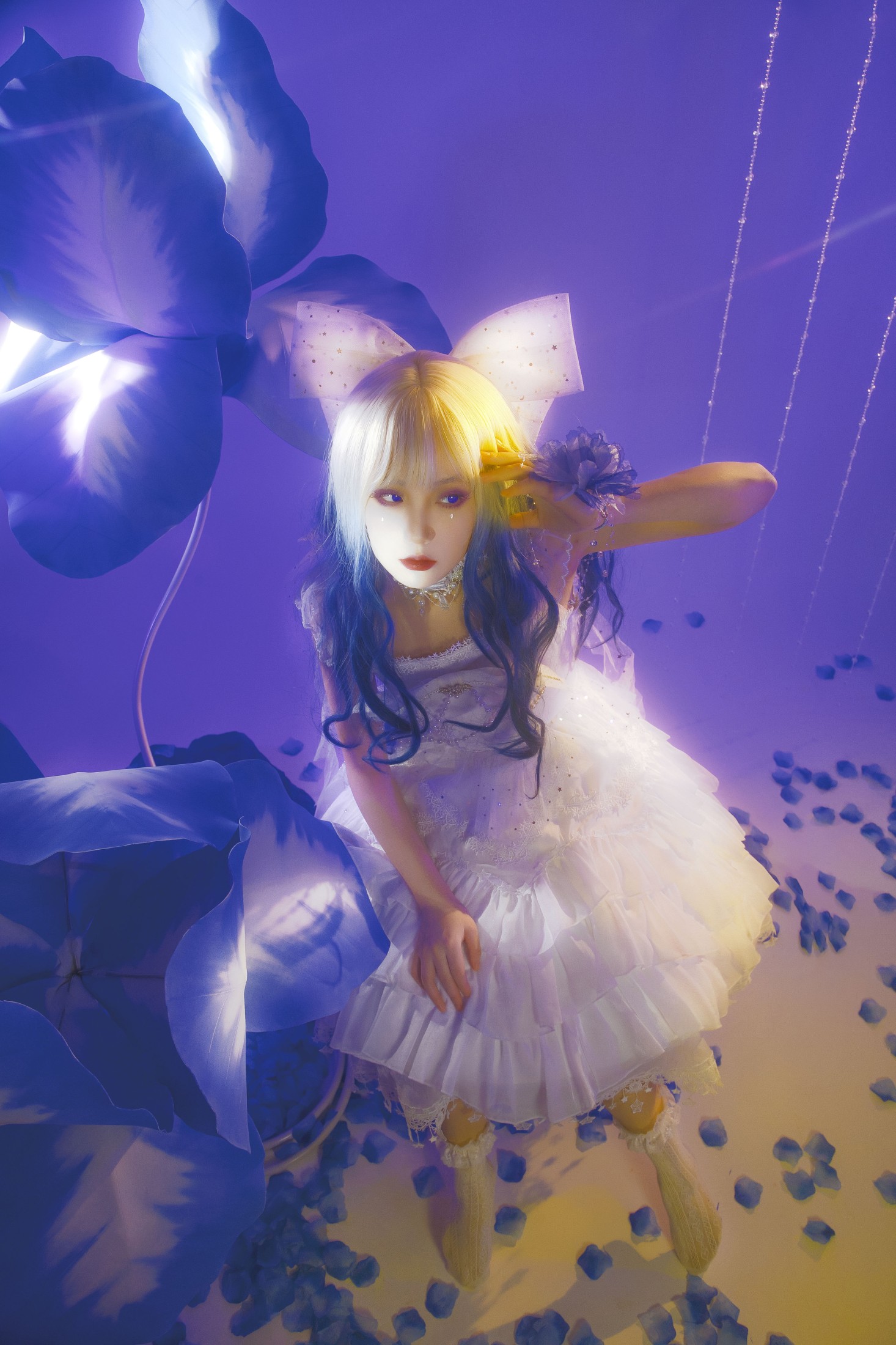 图片[8] - 里奈Riina - 《鸢尾花的童话》[22P] - 机器猫次元 - 机器猫次元