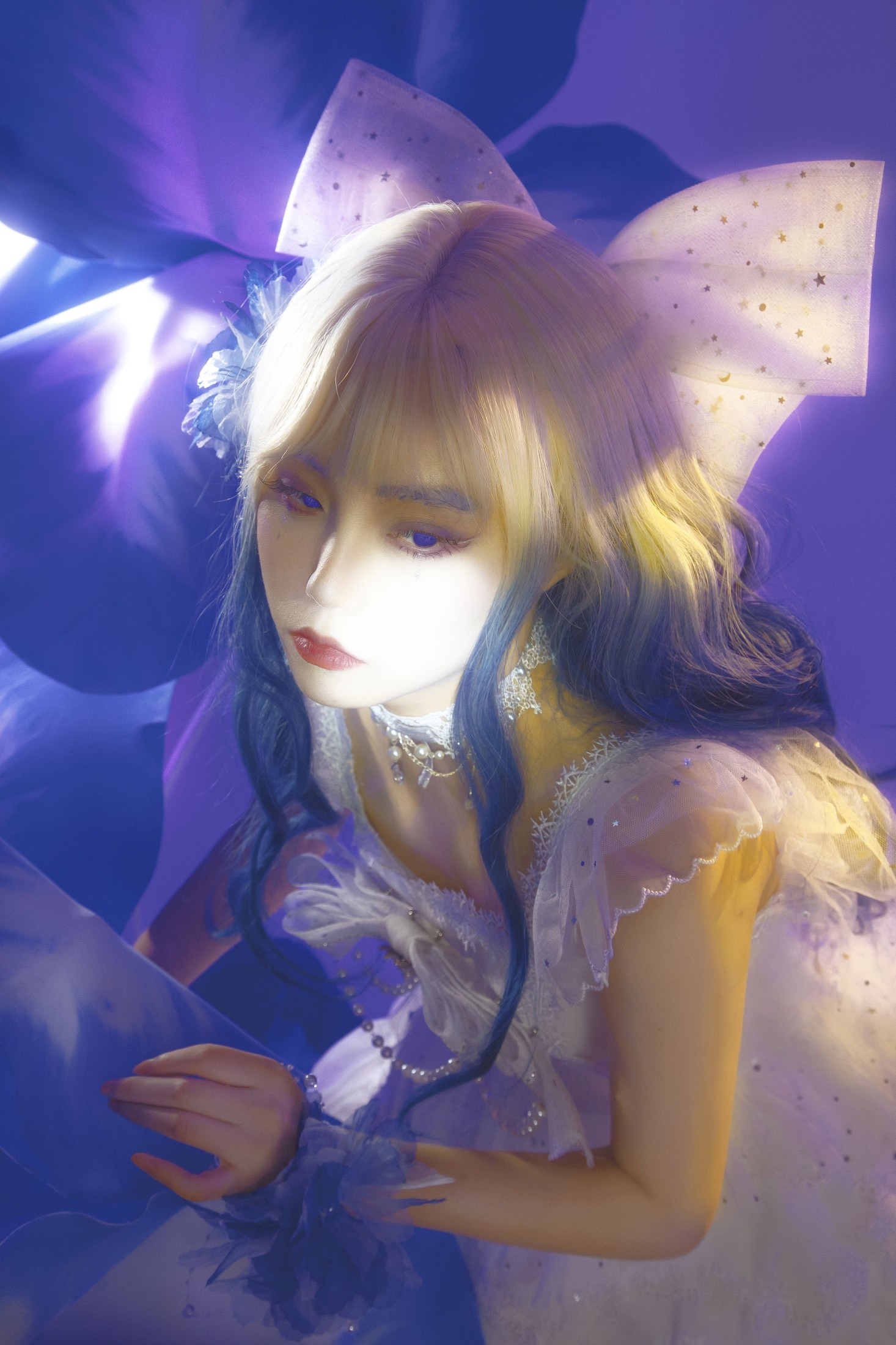 图片[4] - 里奈Riina - 《鸢尾花的童话》[22P] - 机器猫次元 - 机器猫次元