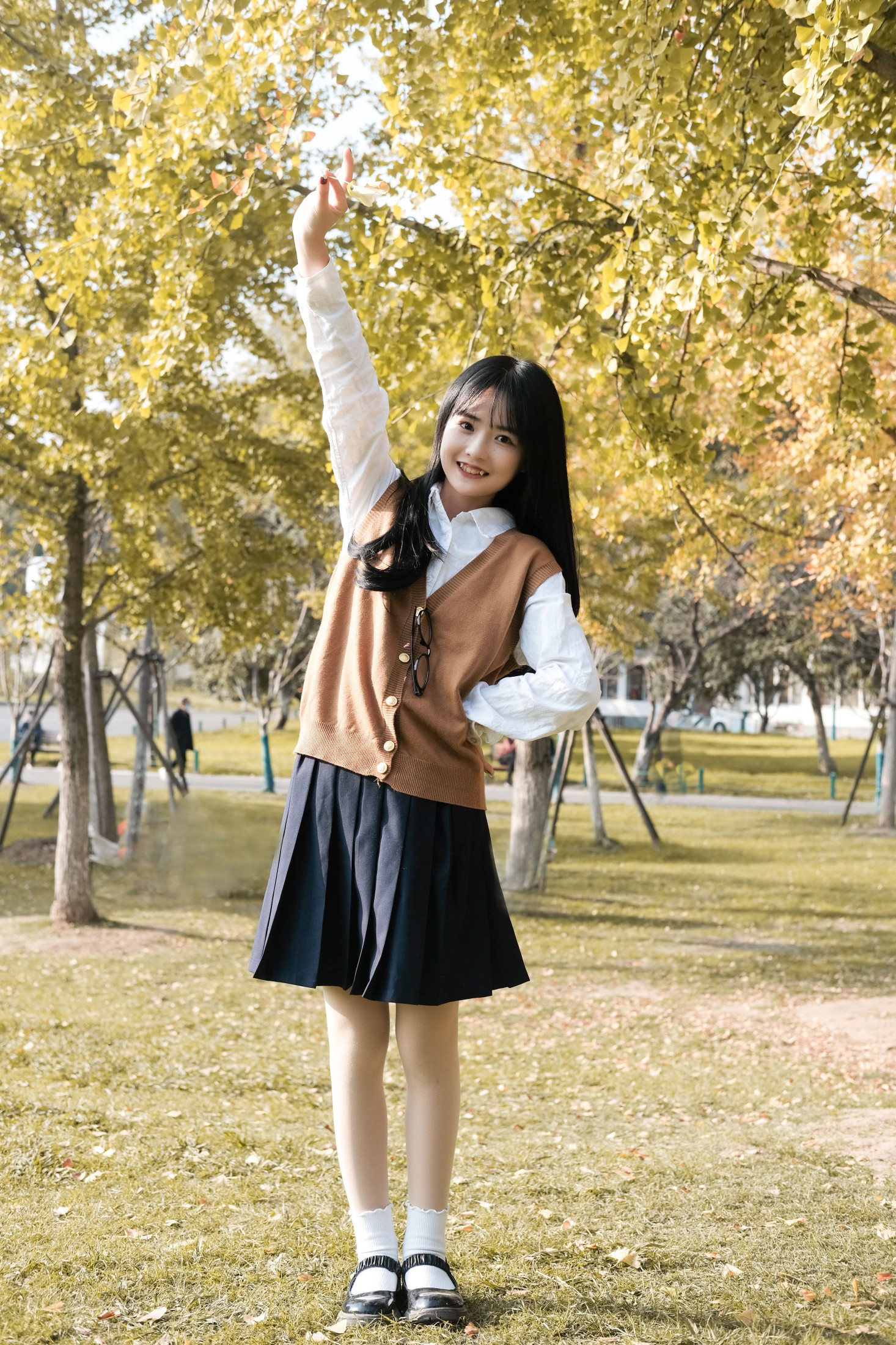 图片[4] - 小怡妹妹cute - 《秋游进行时》[36P] - 机器猫次元 - 机器猫次元