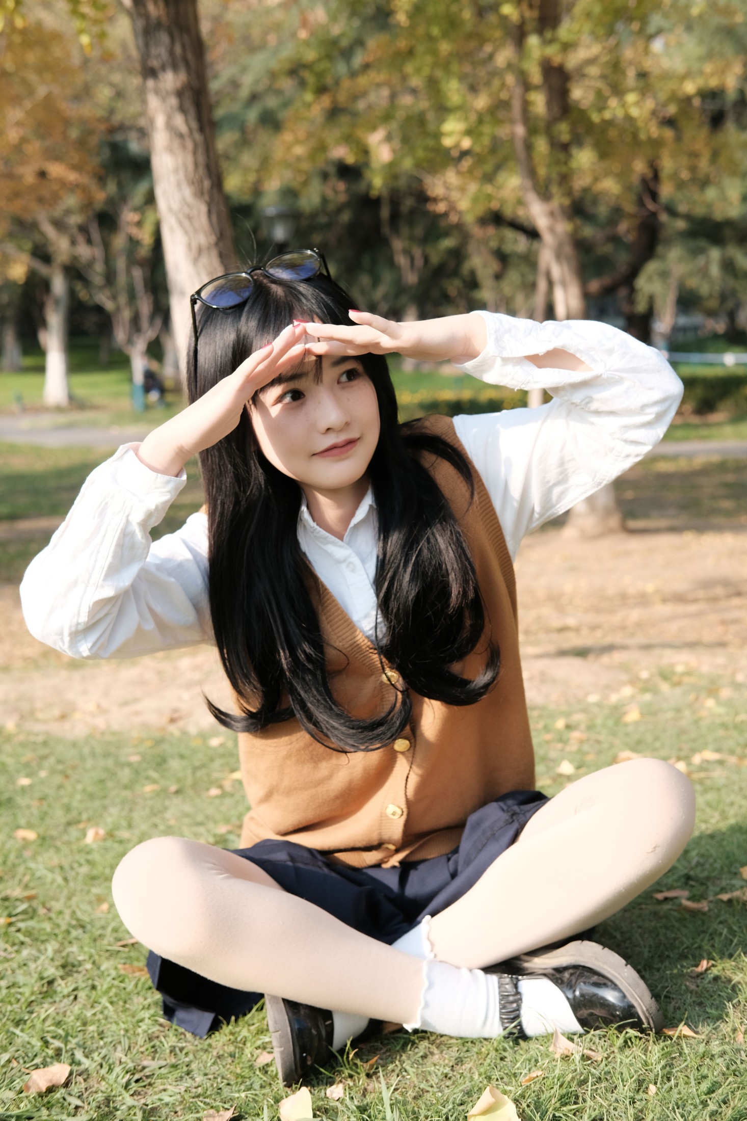 图片[5] - 小怡妹妹cute - 《秋游进行时》[36P] - 机器猫次元 - 机器猫次元