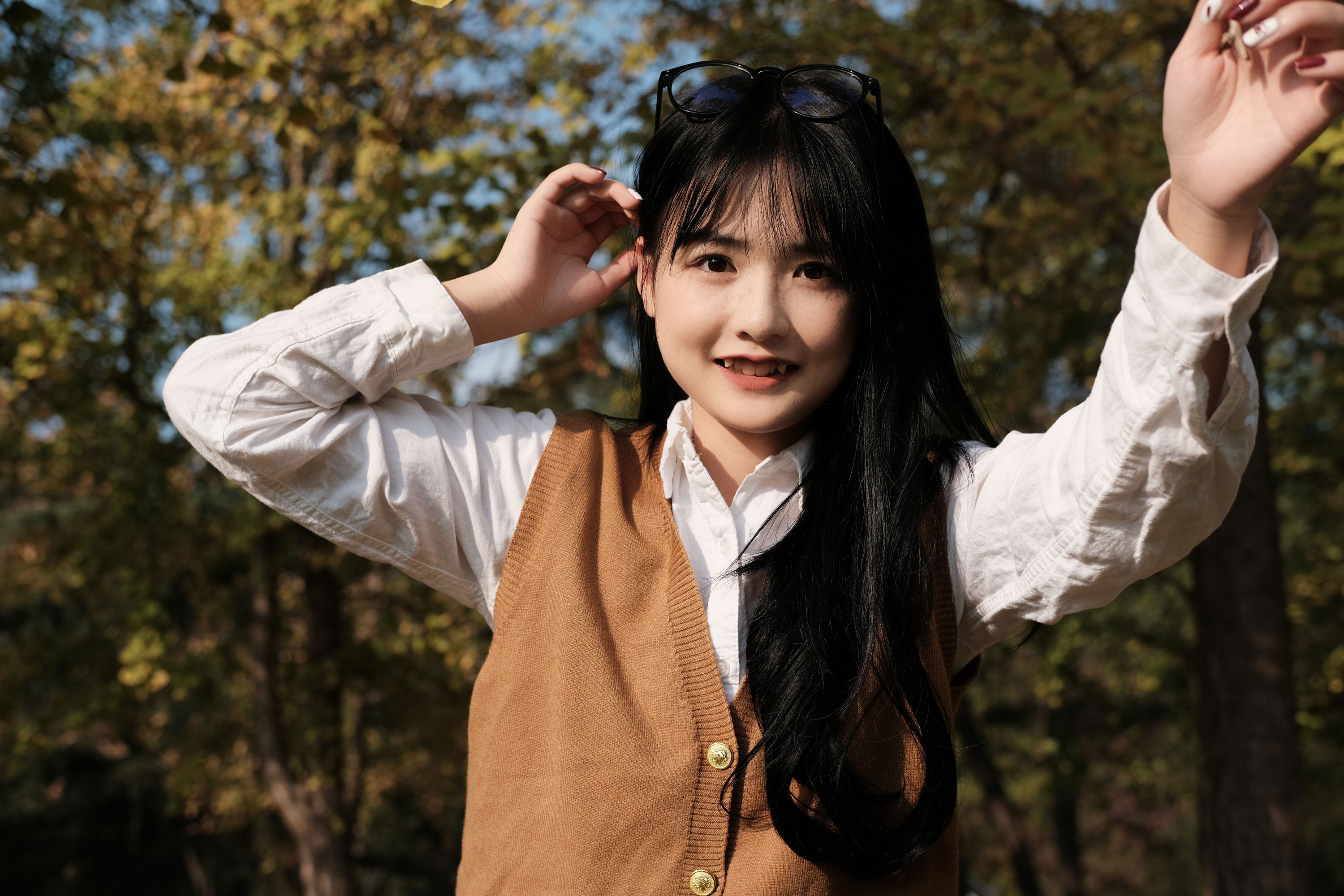 图片[8] - 小怡妹妹cute - 《秋游进行时》[36P] - 机器猫次元 - 机器猫次元
