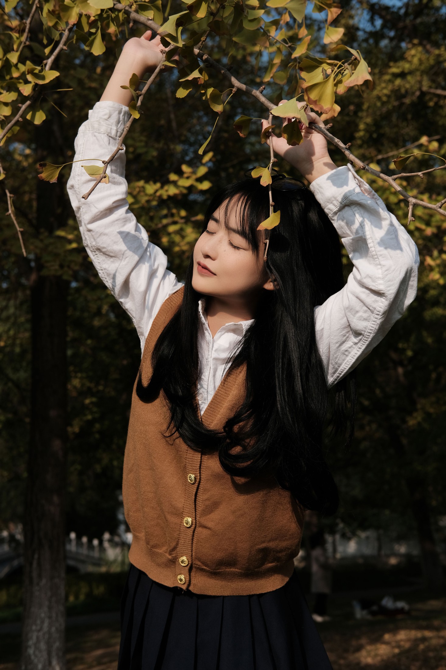 图片[6] - 小怡妹妹cute - 《秋游进行时》[36P] - 机器猫次元 - 机器猫次元