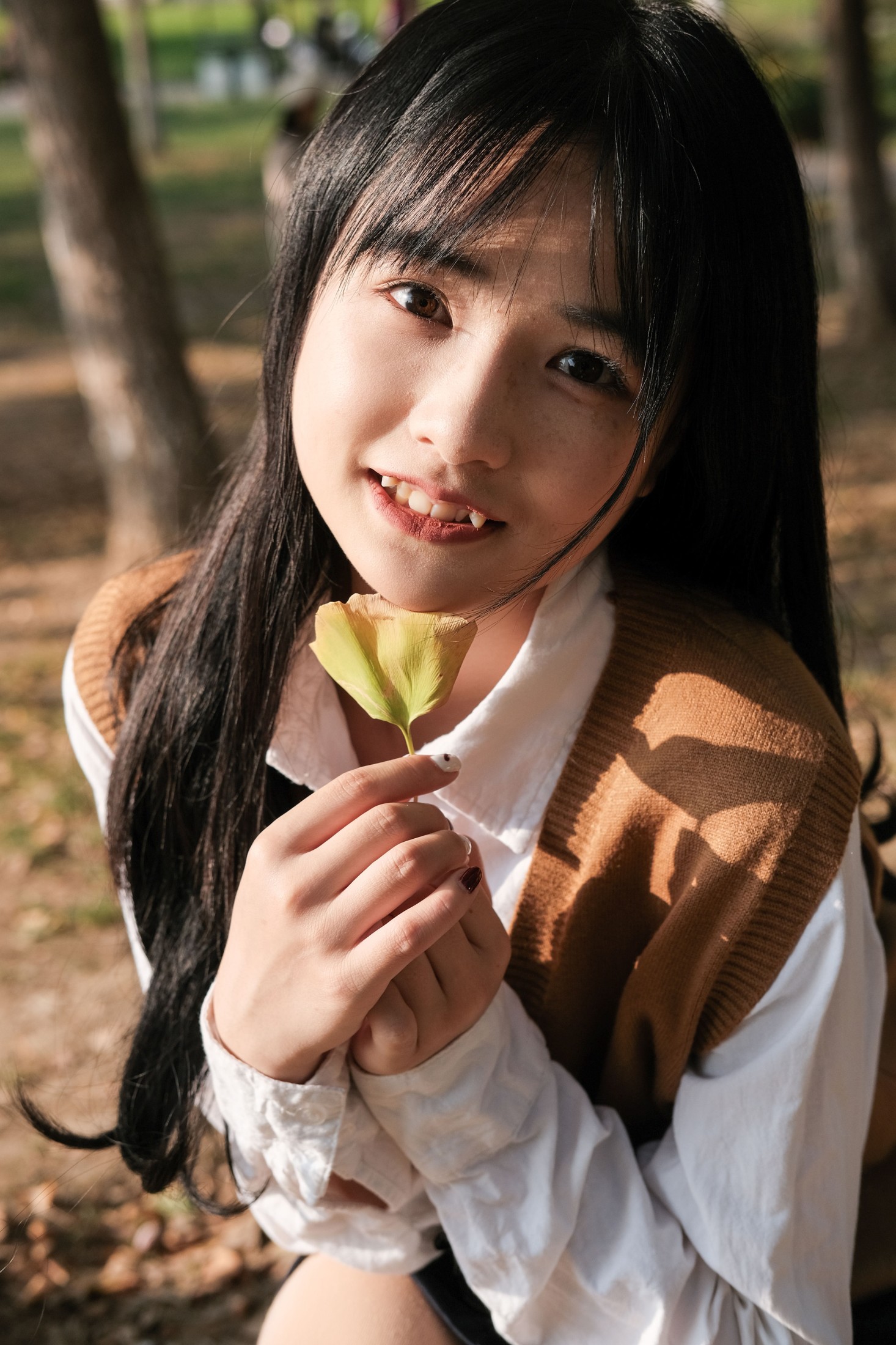 图片[3] - 小怡妹妹cute - 《秋游进行时》[36P] - 机器猫次元 - 机器猫次元
