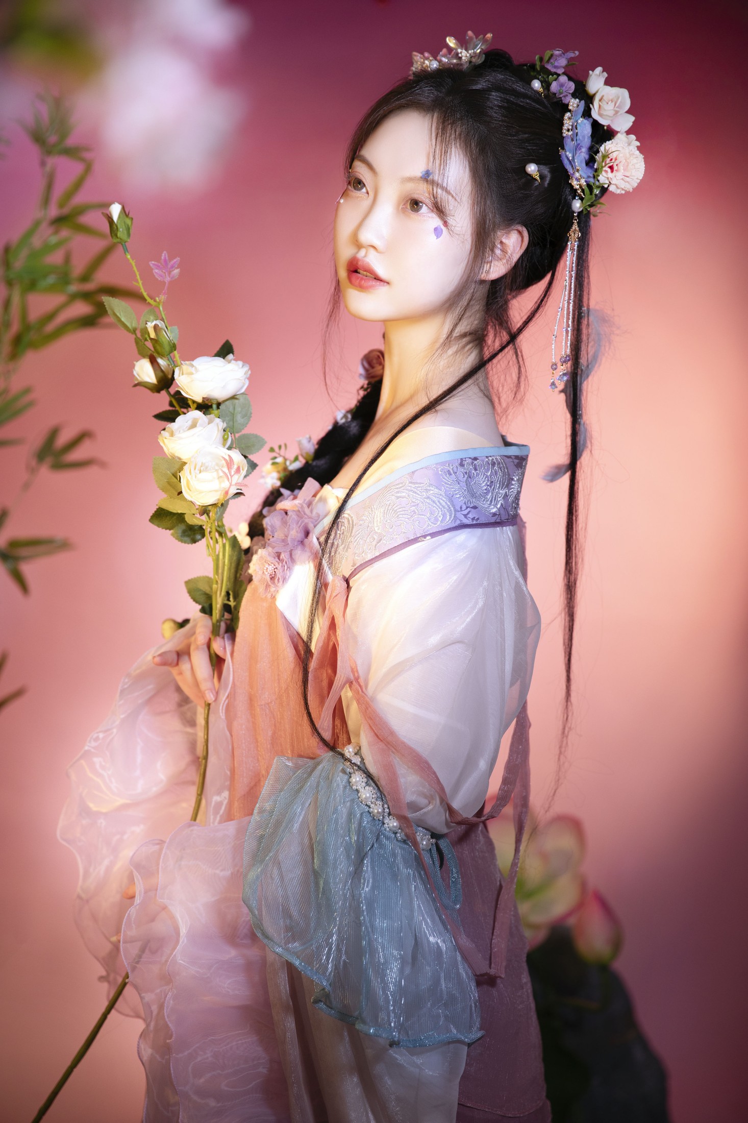 图片[3] - 冉梦不是伪汉子 - 《花神》[22P] - 机器猫次元 - 机器猫次元