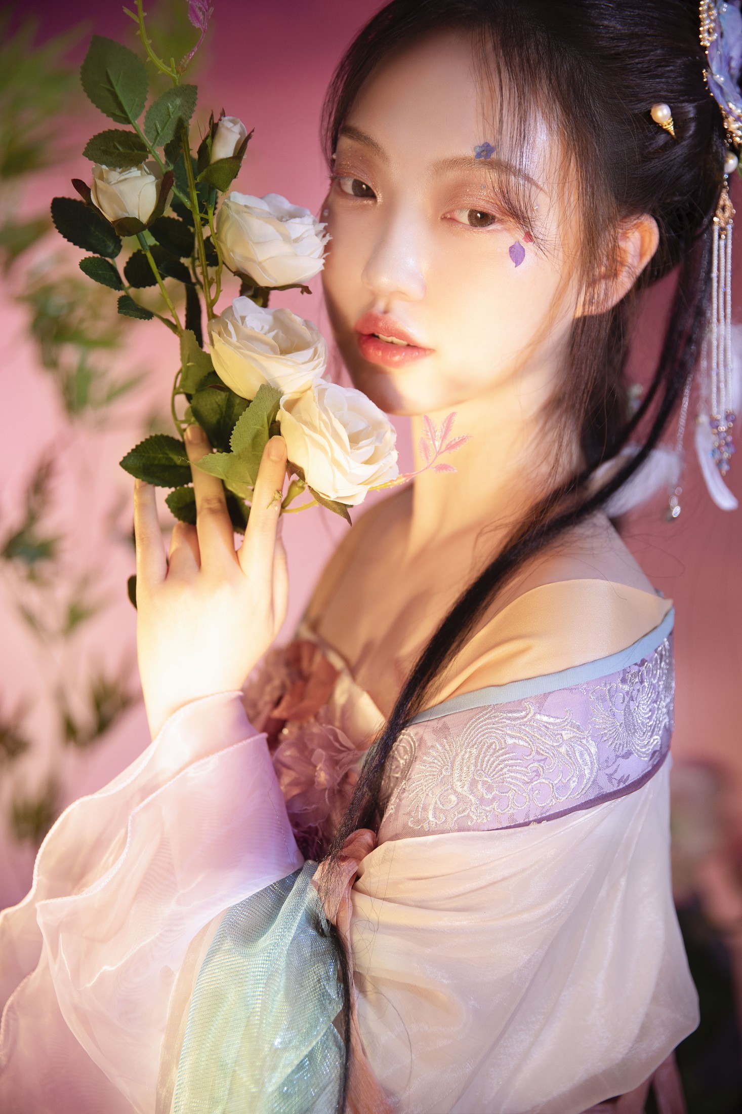 图片[6] - 冉梦不是伪汉子 - 《花神》[22P] - 机器猫次元 - 机器猫次元