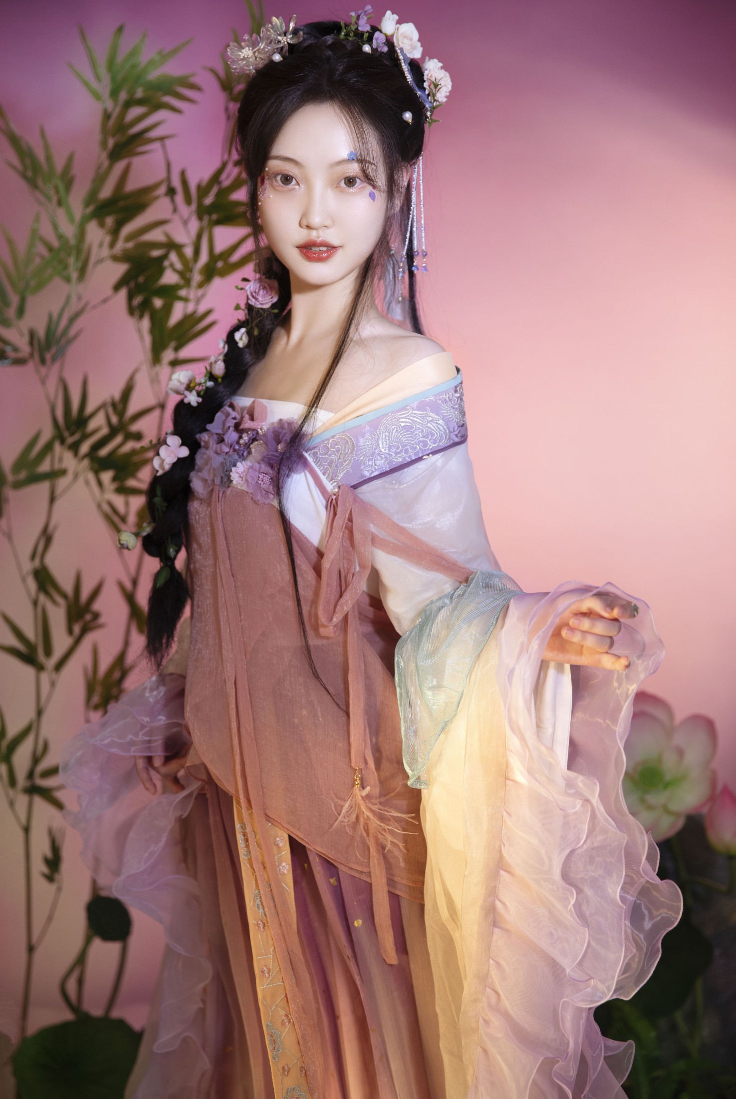 图片[5] - 冉梦不是伪汉子 - 《花神》[22P] - 机器猫次元 - 机器猫次元